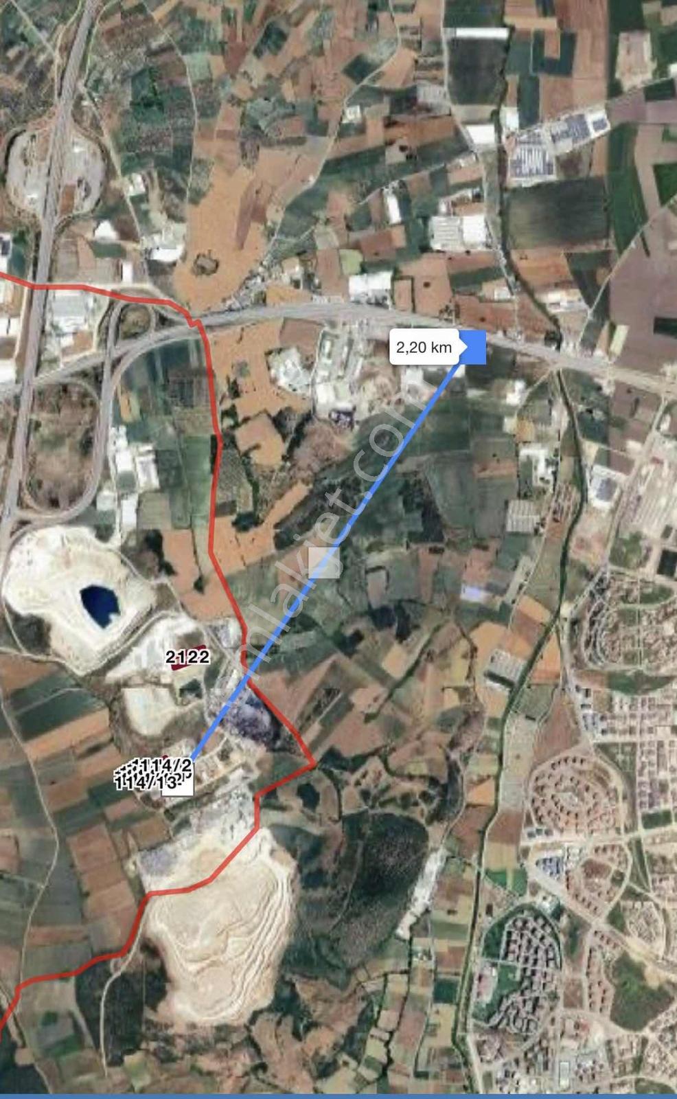 Başköy 'de 1000 M2 Sanayi İmarlı Arsa Satılık