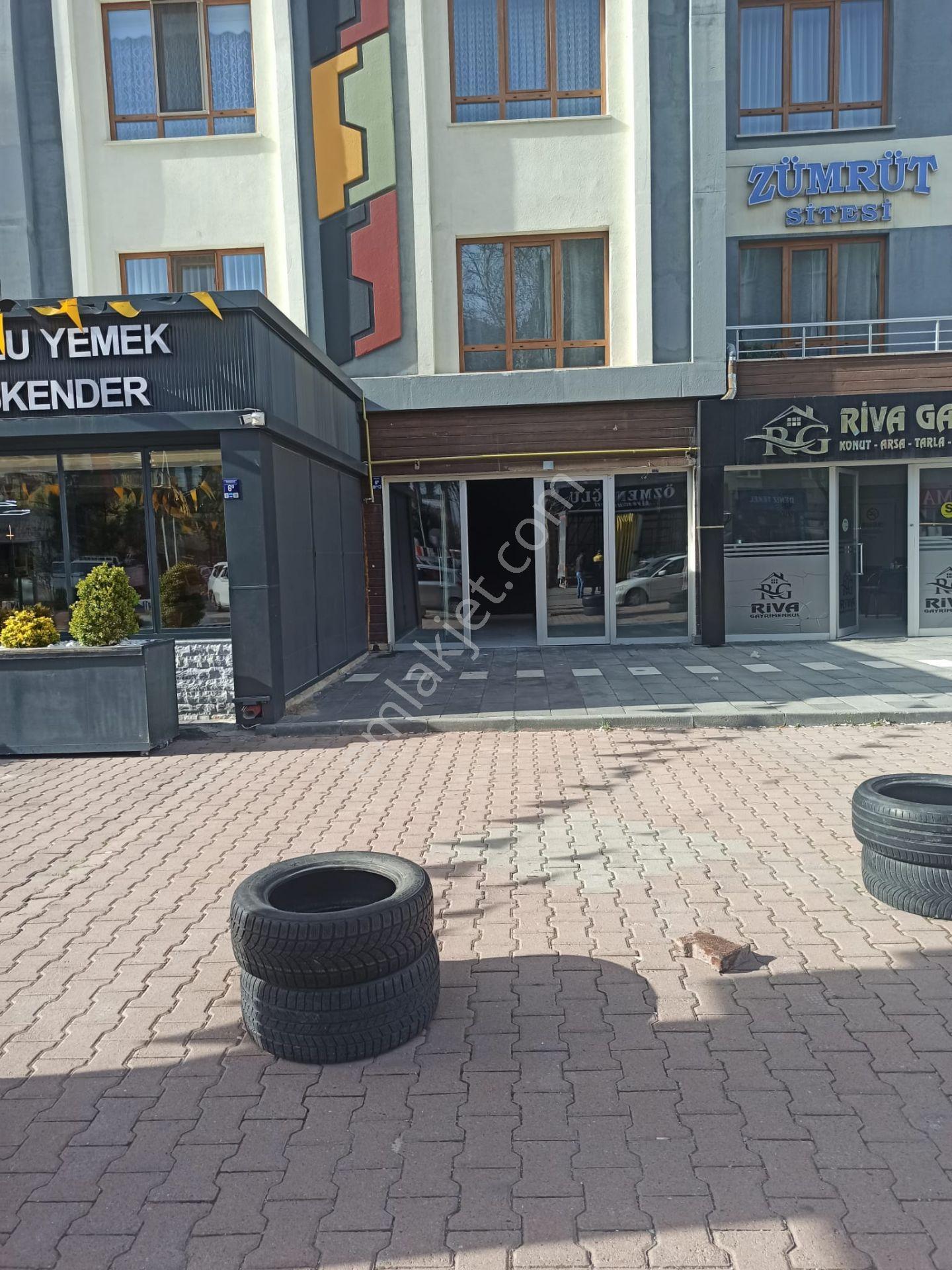 Kayseri-talas-bahçelievler Caddesinde Sahibinden Kiralık Baca Ruhsatlı Dükkan - Görsel 20