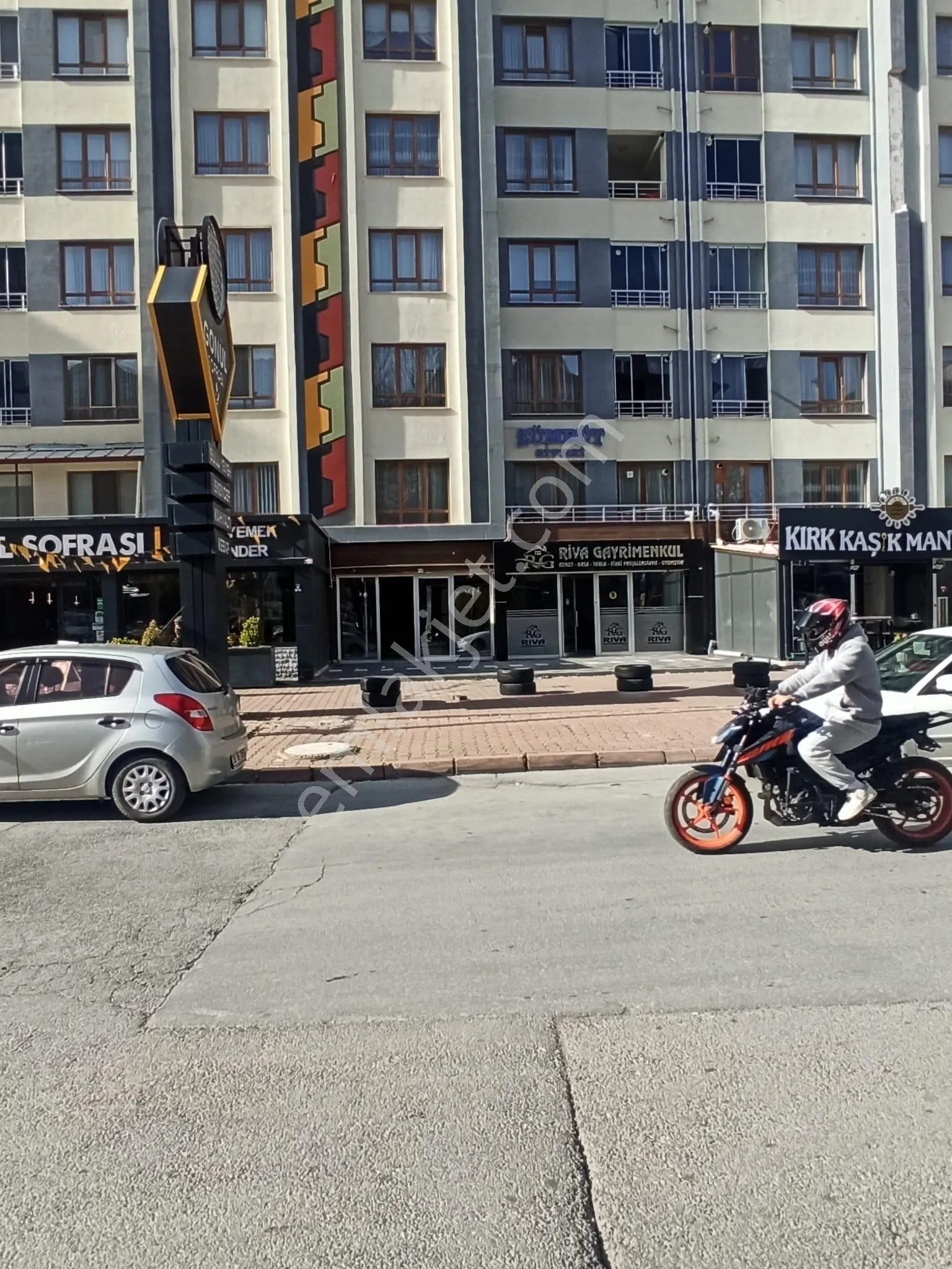 Kayseri-talas-bahçelievler Caddesinde Sahibinden Kiralık Baca Ruhsatlı Dükkan - Görsel 16