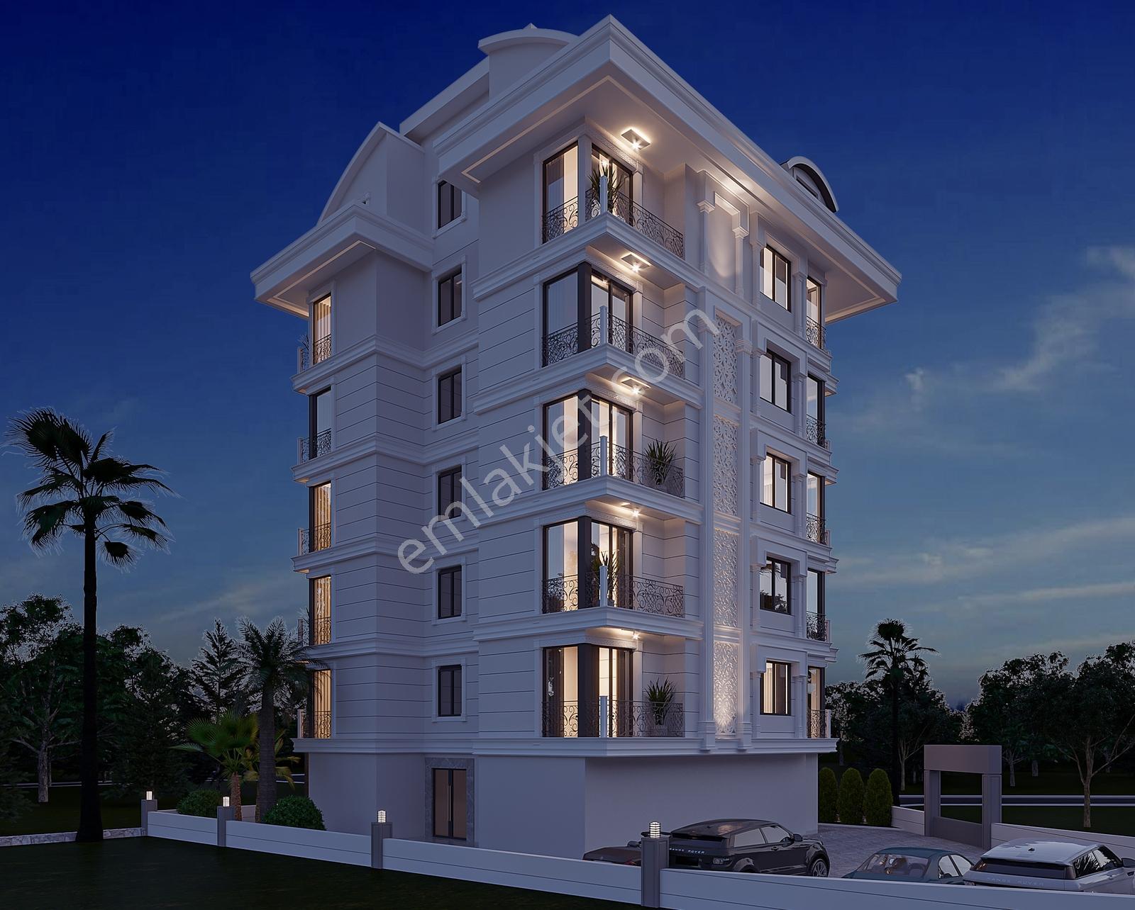 Euro Bazlı Pasif Gelir Fırsatı | Avsallar Satılık Daire - Görsel 32