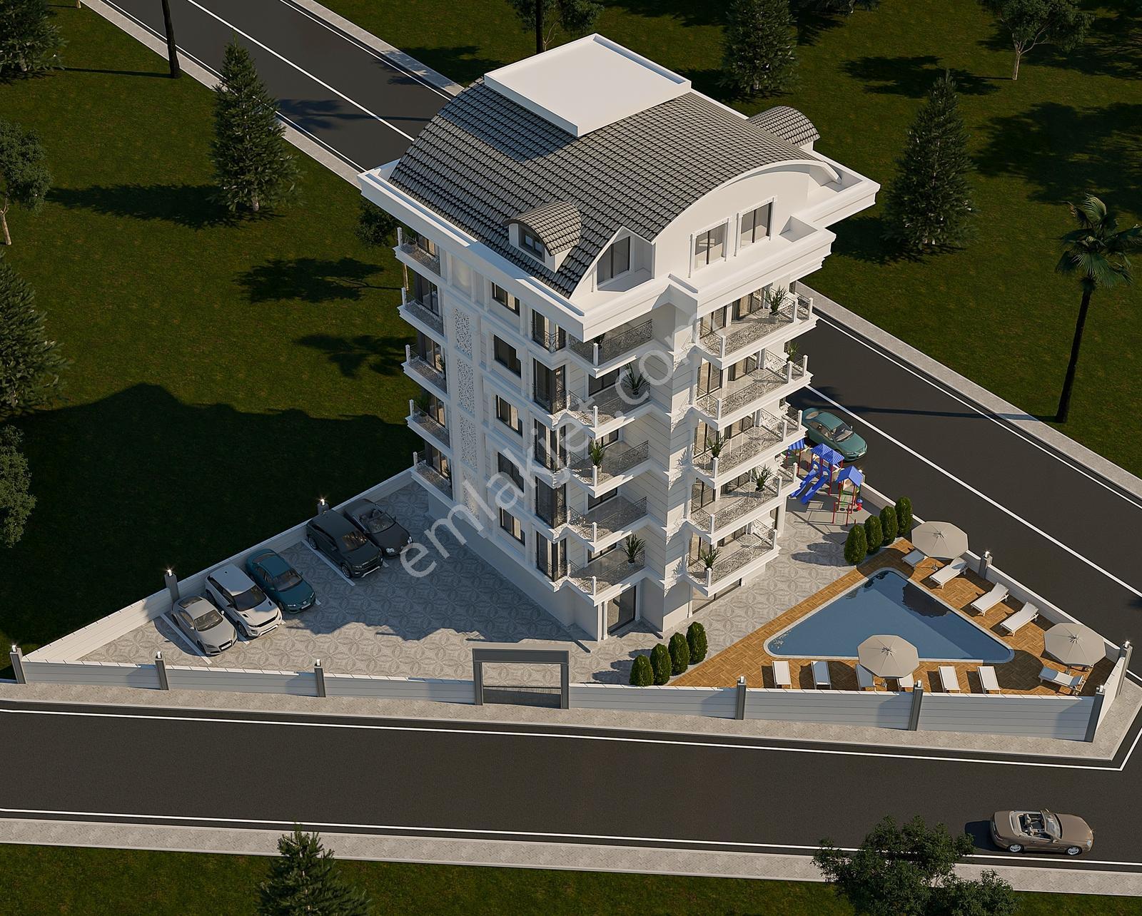 Euro Bazlı Pasif Gelir Fırsatı | Avsallar Satılık Daire - Görsel 16