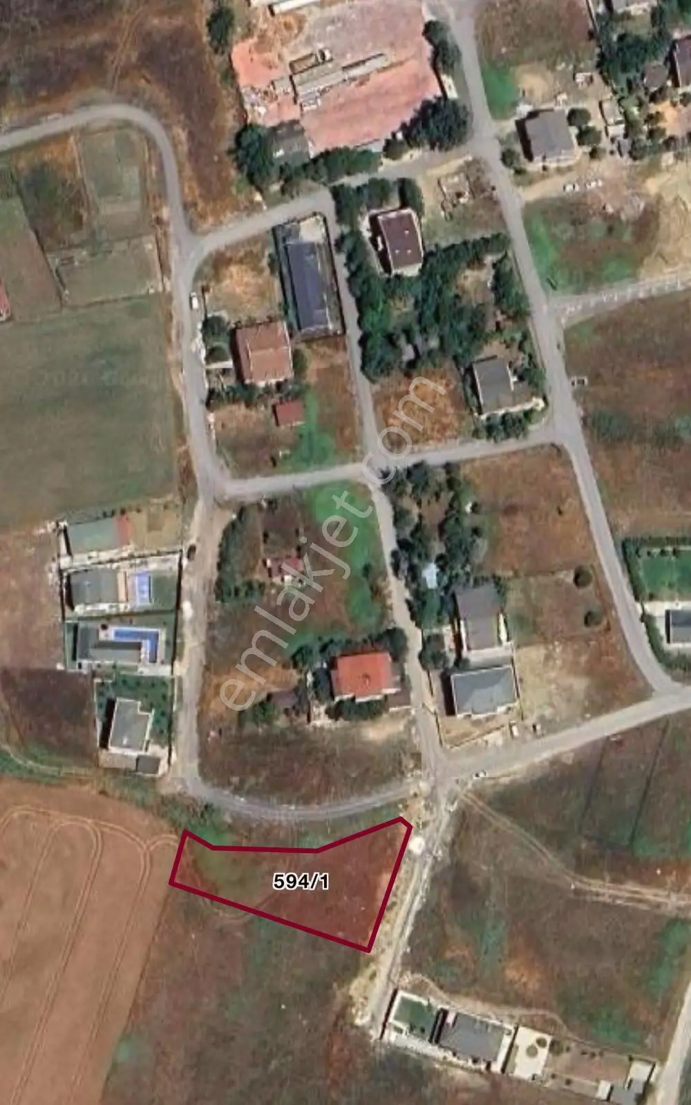 Satılık 1.279,67m2 Arsa - Görsel 2