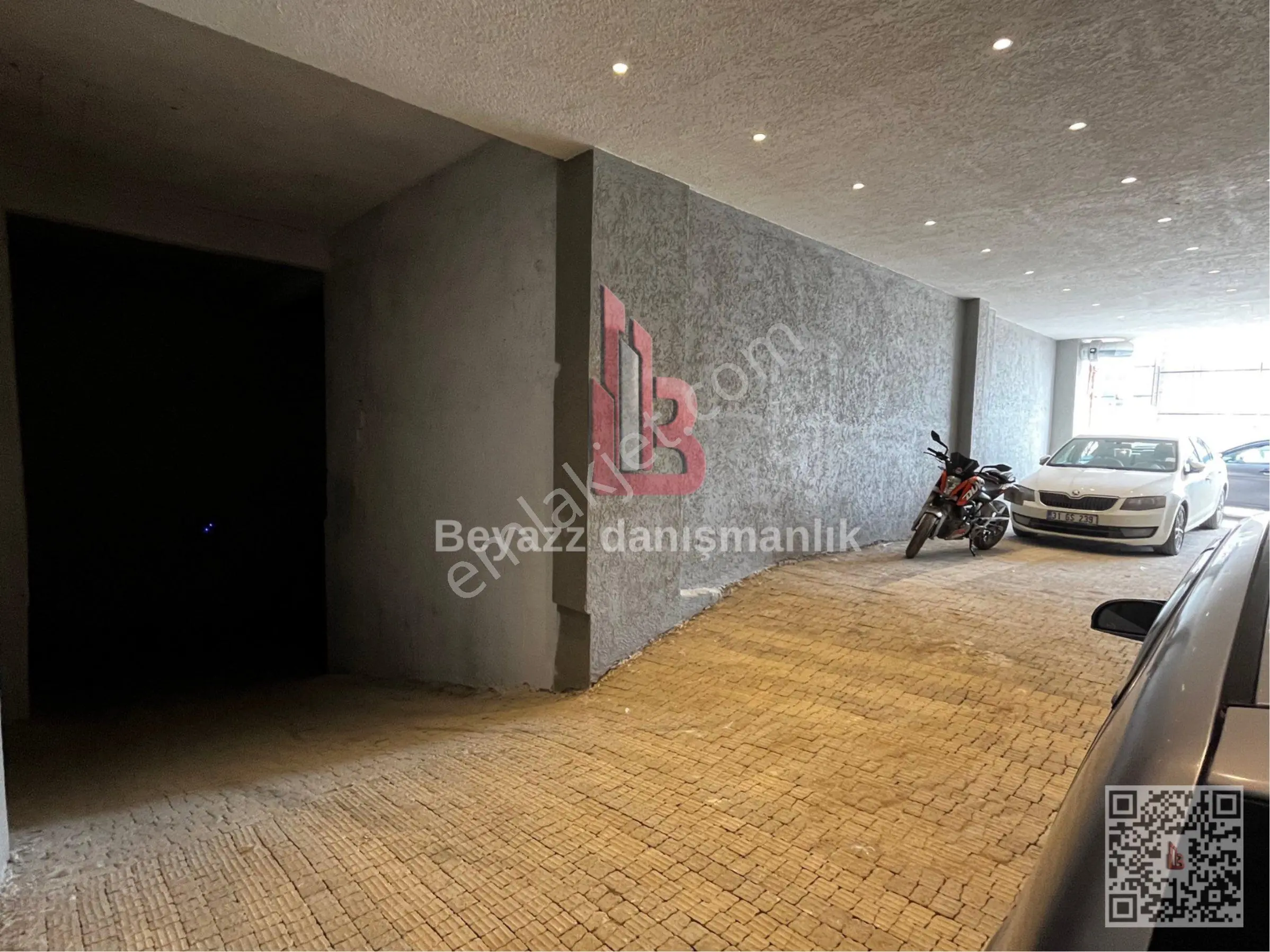 Tokat Üniversite Hastanesi Yanında Kiralık Sıfır 1+1 Dubleks | Teraslı | - Görsel 5