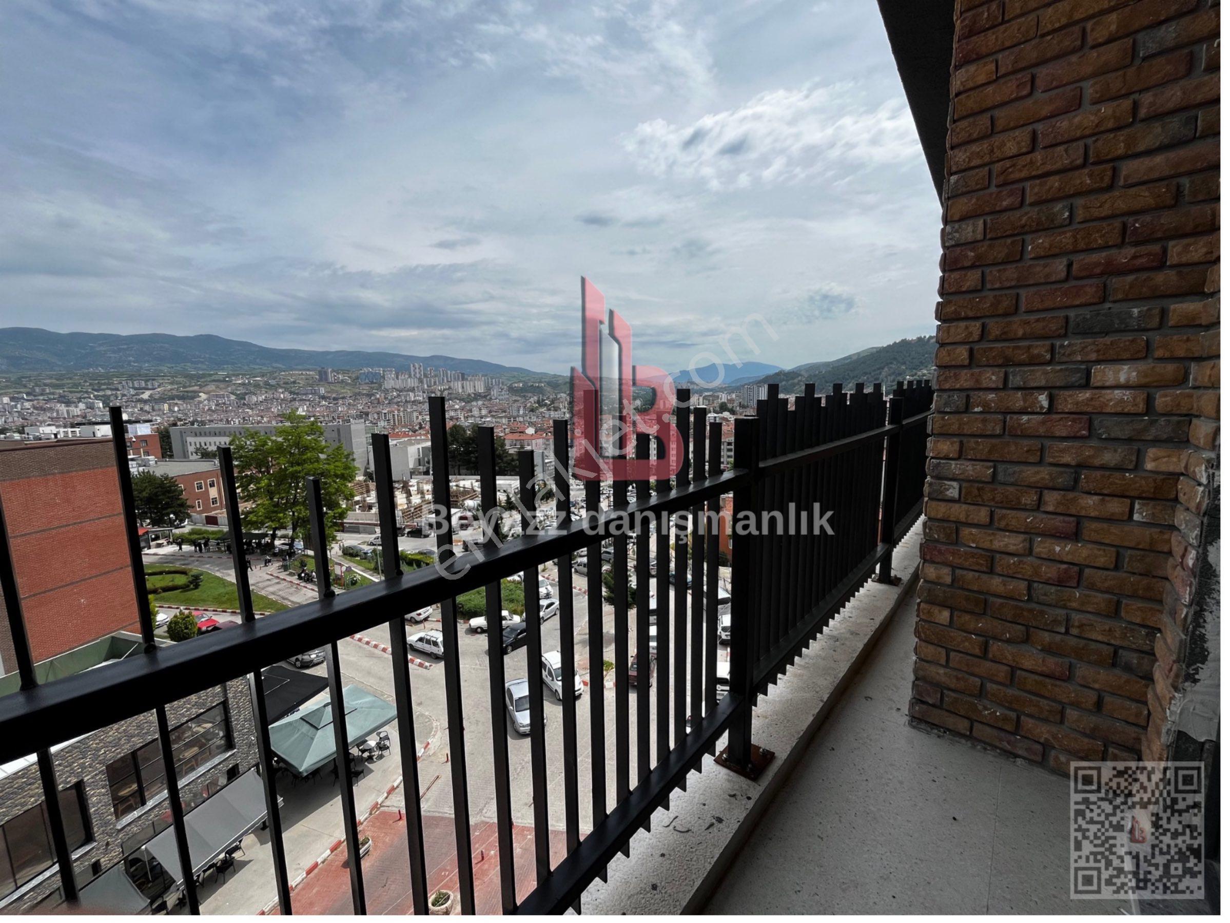 Tokat Üniversite Hastanesi Yanında Kiralık Sıfır 1+1 Dubleks | Teraslı | - Görsel 6