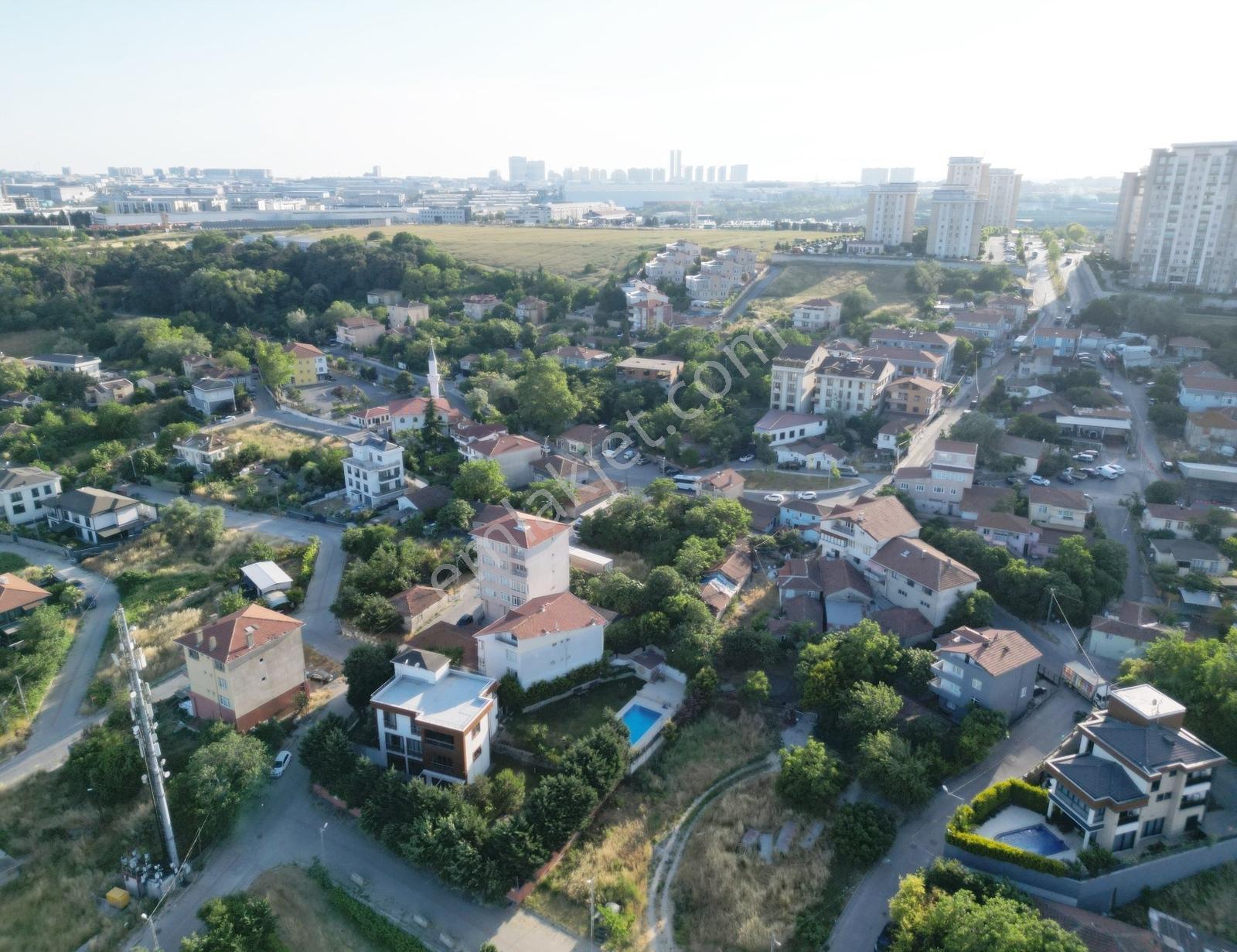 Boğazköyde Sıfır 4+1 Villa Bahçe Kullanımlı Manzaralı Önü Açık - Görsel 9