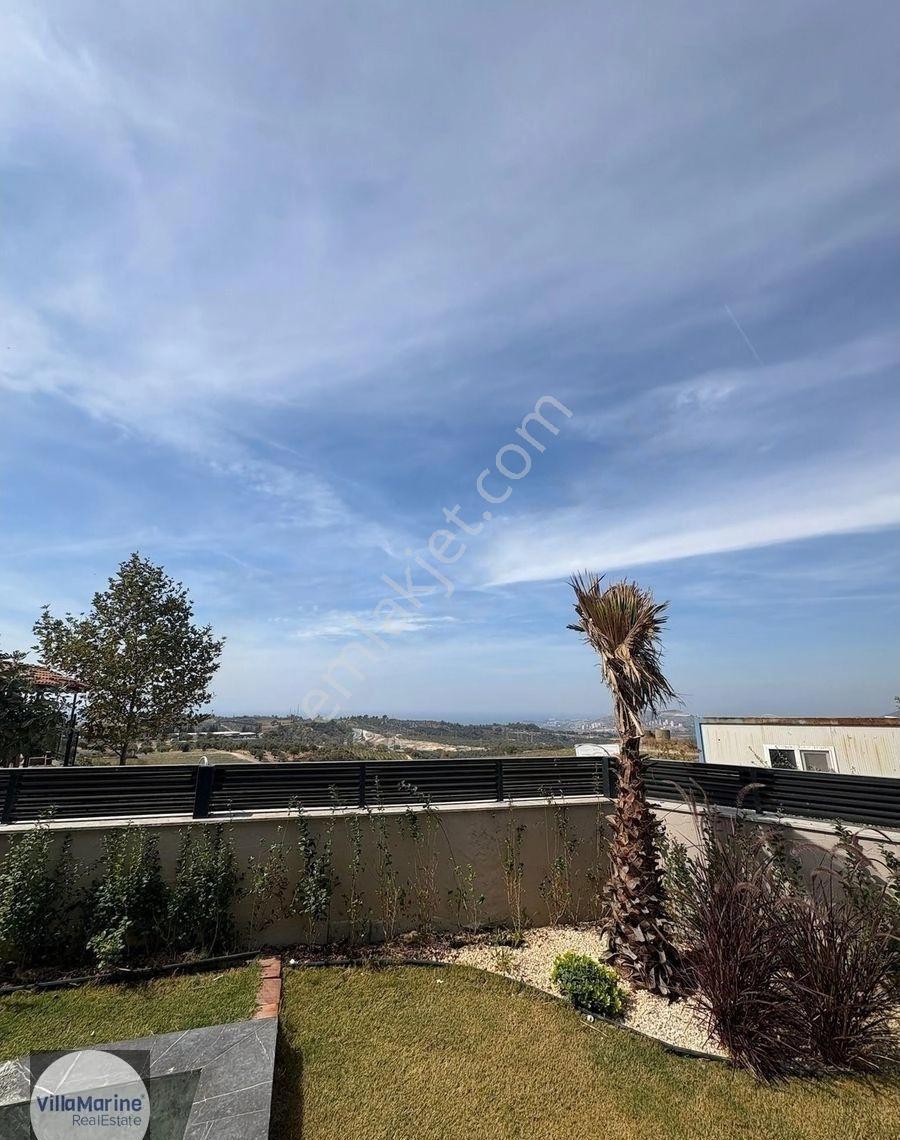 Yaylaköy'de Deniz Manzaralı Özel Havuzlu Sıfır Villa - Görsel 17