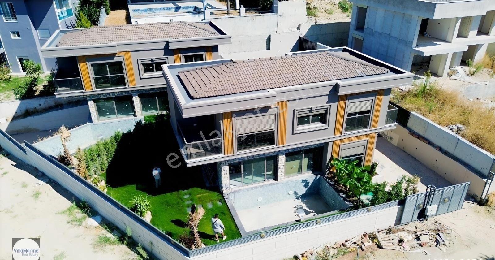 Yaylaköy'de Deniz Manzaralı Özel Havuzlu Sıfır Villa - Görsel 14