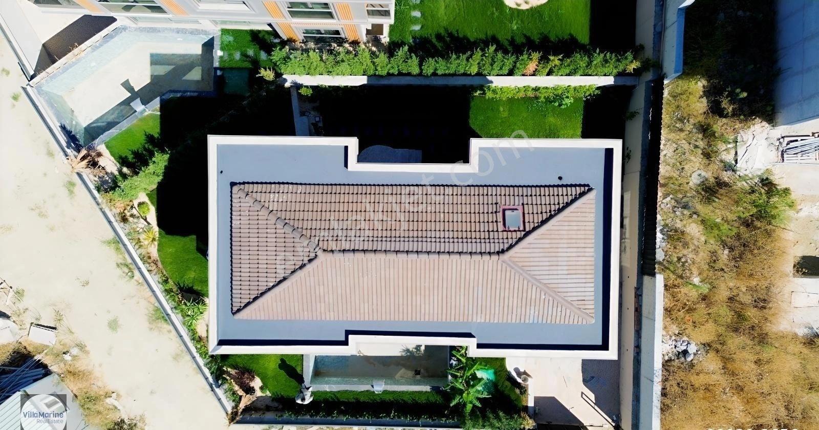 Yaylaköy'de Deniz Manzaralı Özel Havuzlu Sıfır Villa - Görsel 8