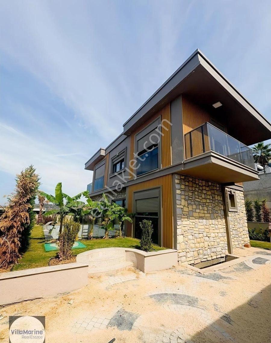 Yaylaköy'de Deniz Manzaralı Özel Havuzlu Sıfır Villa - Görsel 12