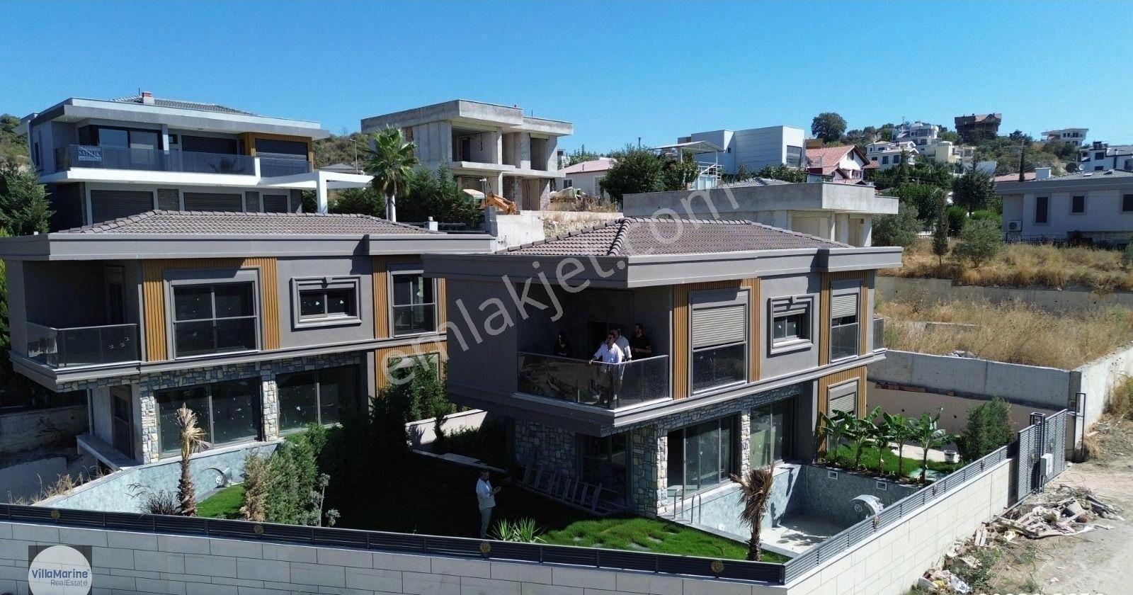 Yaylaköy'de Deniz Manzaralı Özel Havuzlu Sıfır Villa - Görsel 6