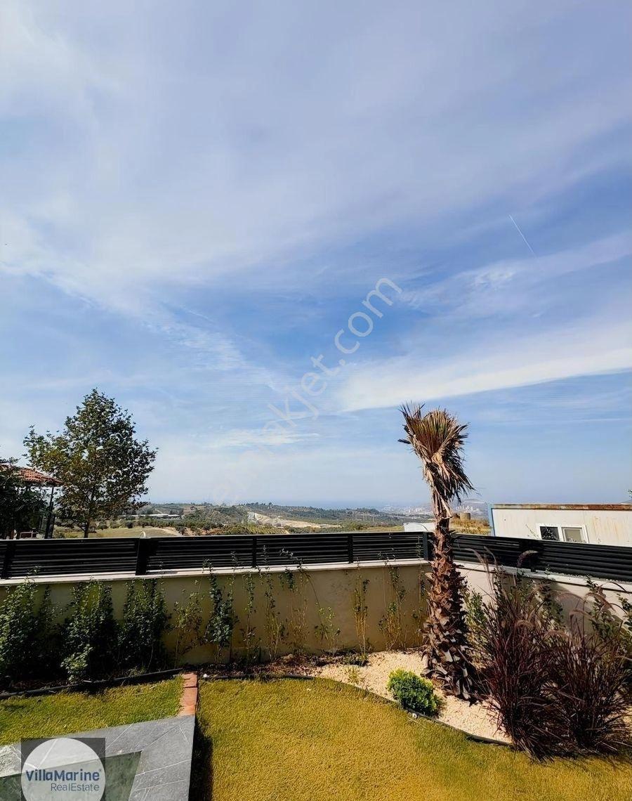 Yaylaköy'de Deniz Manzaralı Özel Havuzlu Sıfır Villa - Görsel 3