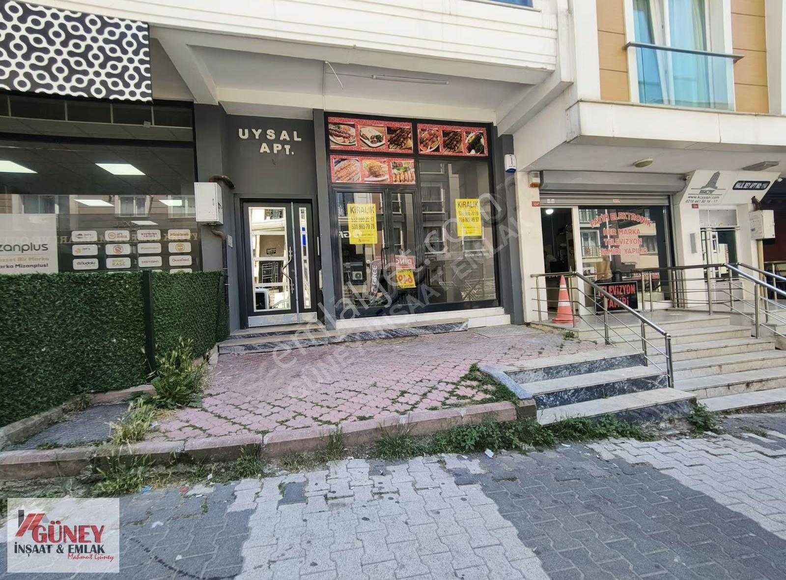Güneyden Tülin Cad.de 110m2 Düz Giriş Wcli Mutfaklı Dükkan