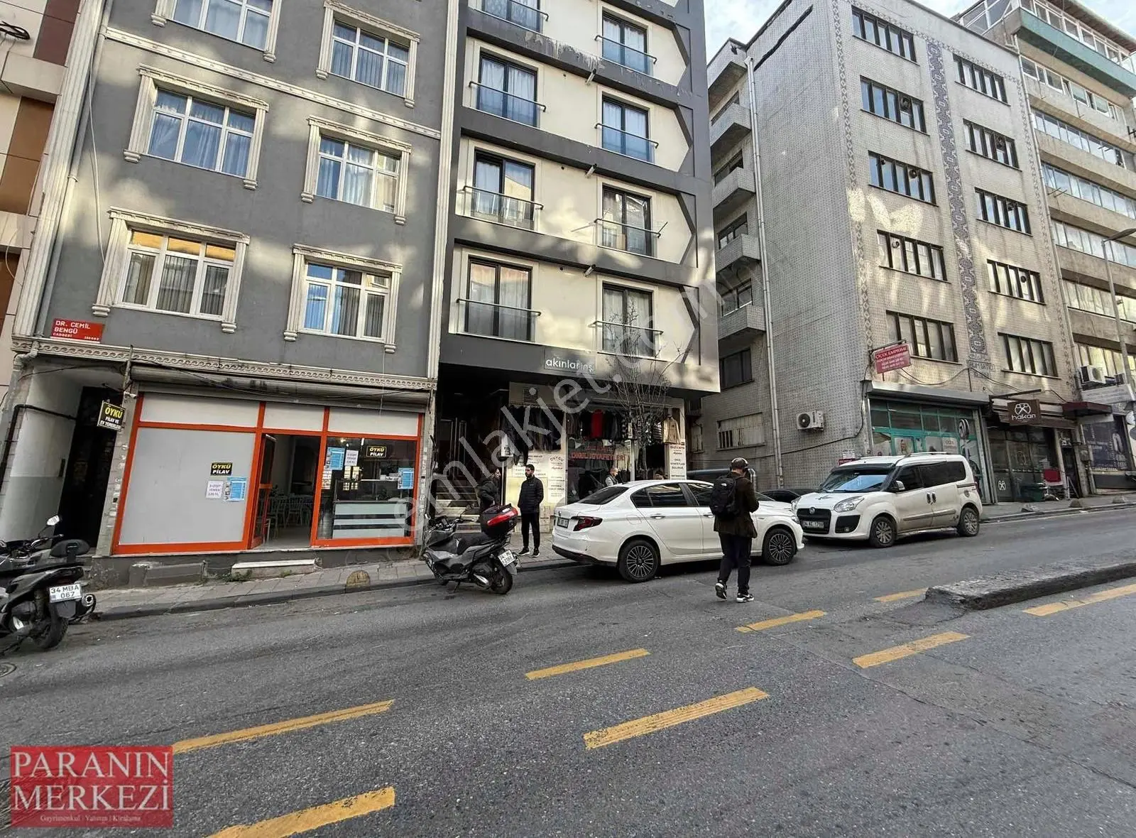 Para'dn Full Yeni Eşyali Cadde Üzeri Metro 10 Dk 2+1 Daire - Görsel 4