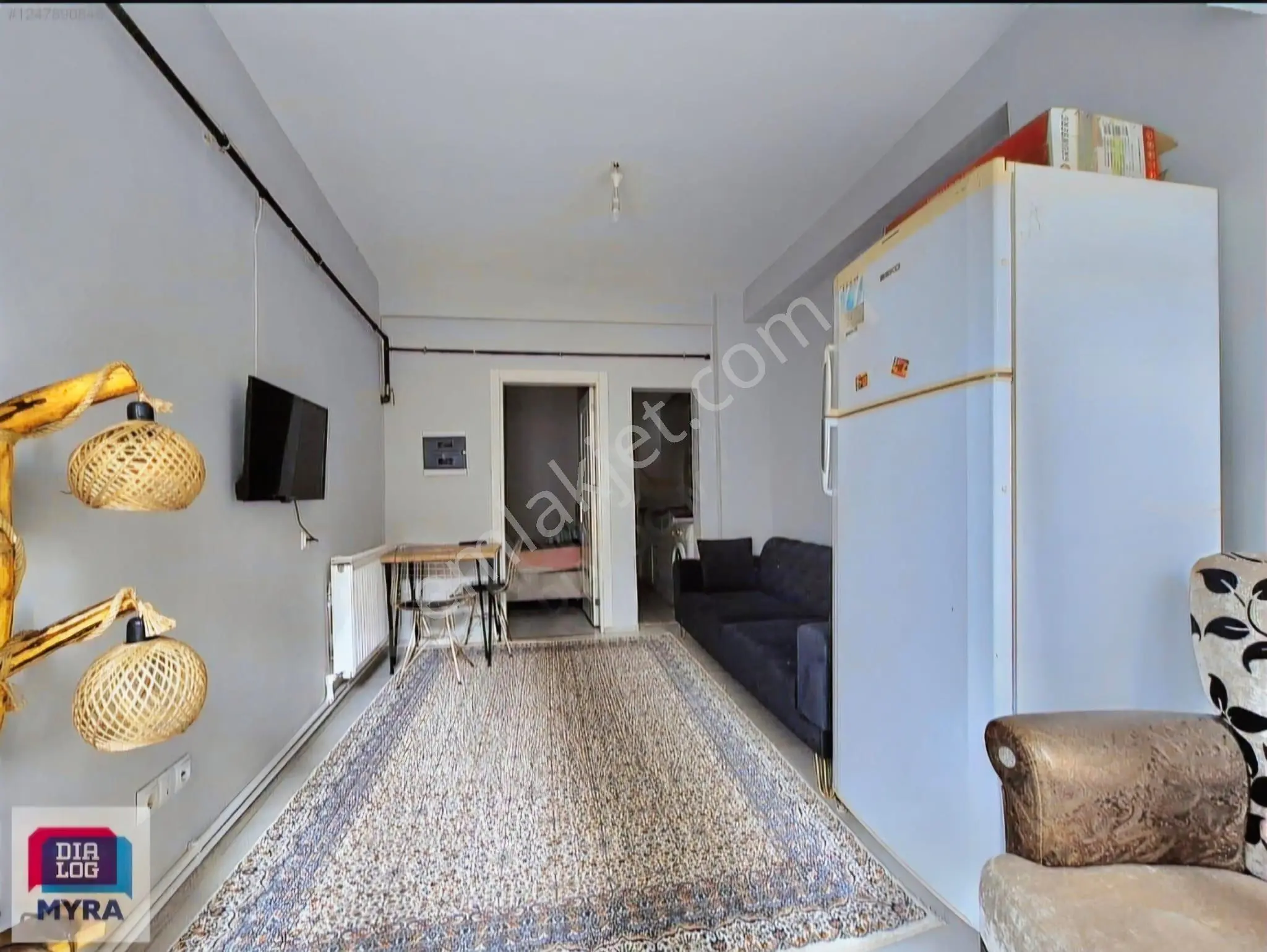 Dıalog Myra Dan İlbadı Mahallesi Nde Kiralık Apart - Görsel 14