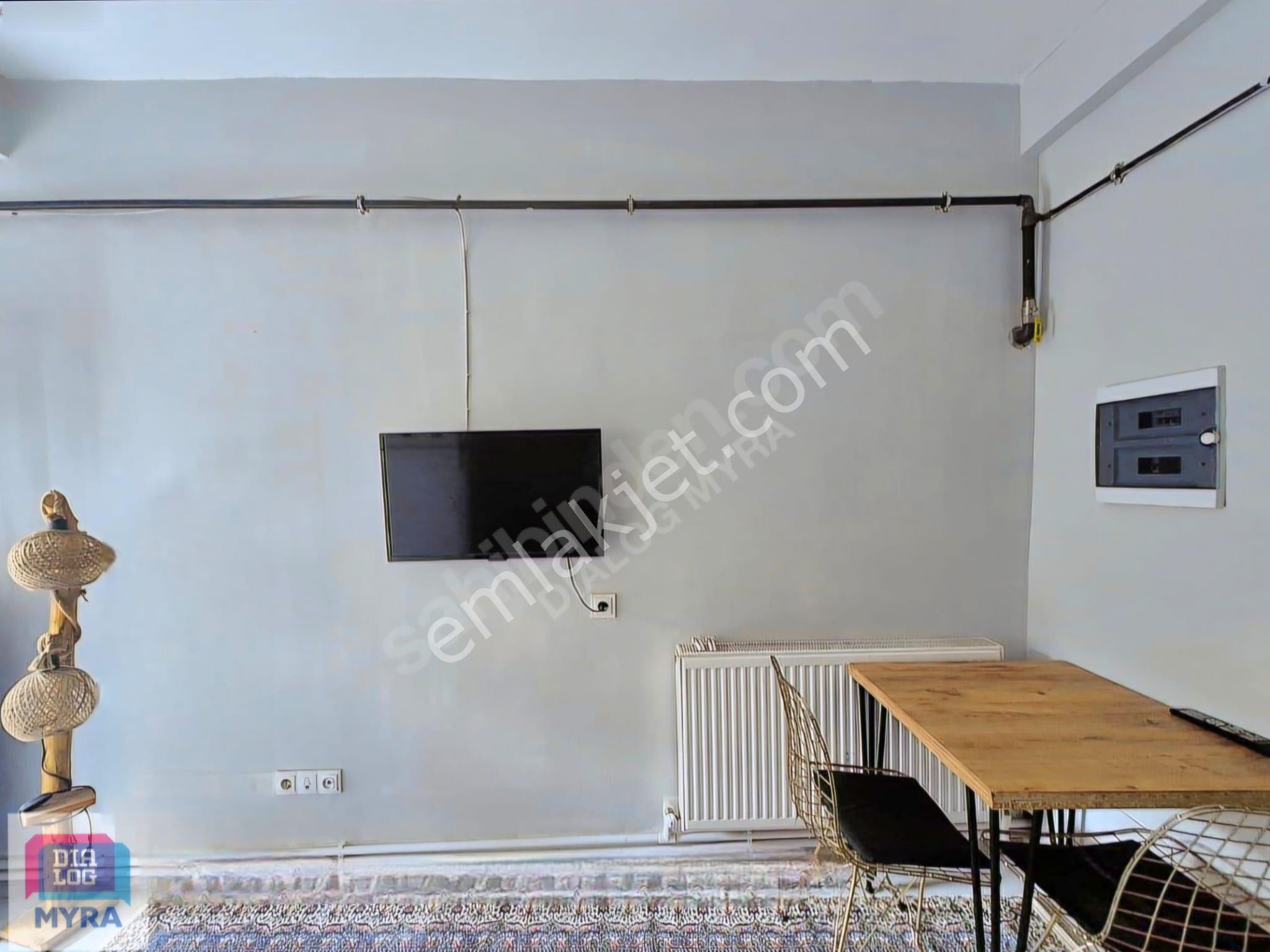 Dıalog Myra Dan İlbadı Mahallesi Nde Kiralık Apart - Görsel 21