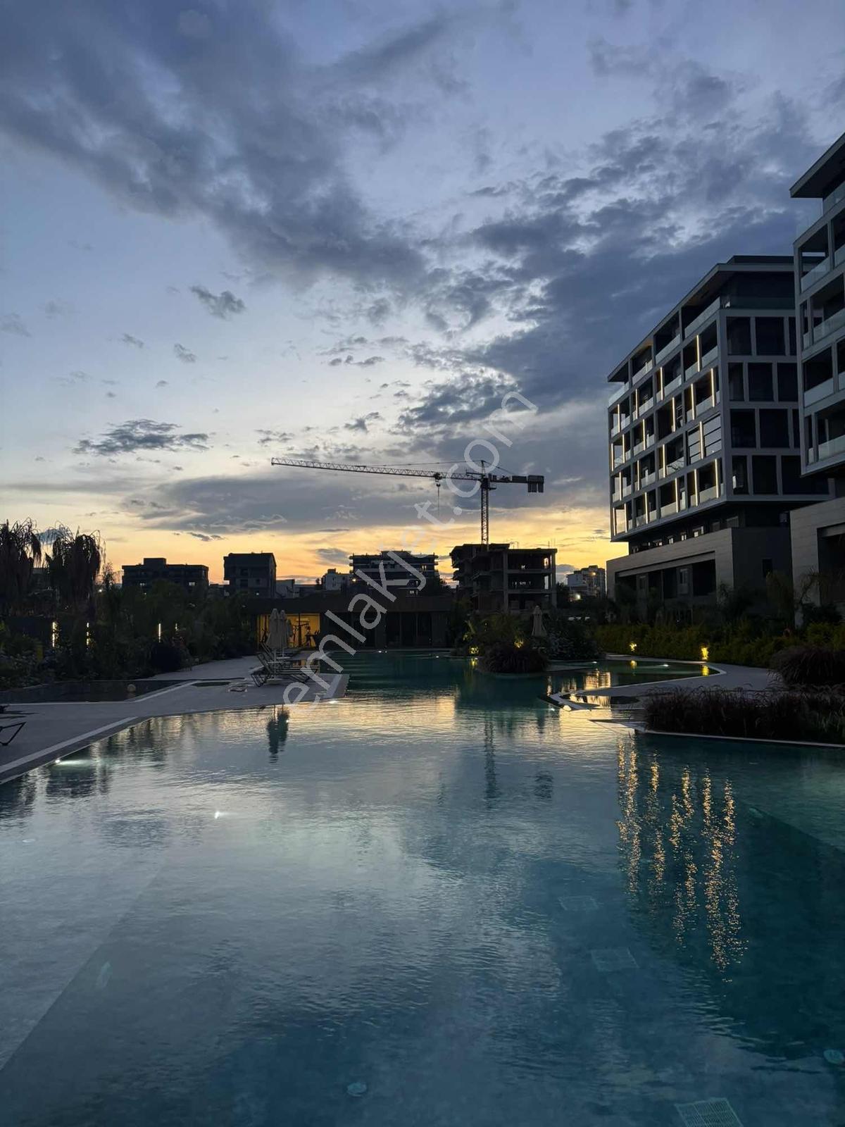 Trion Emlak - Sirius Modern 1+1 Teraslı Eşyalı Satılık Daire - Görsel 9