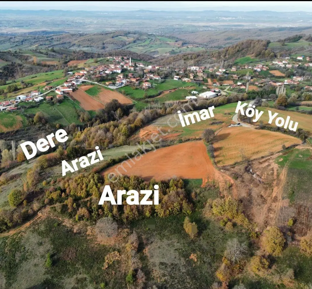 Çanakkale Biga Dikmen’de Satılık 14 Dönüm Tarla | Araç Takasına Açık - Görsel 2