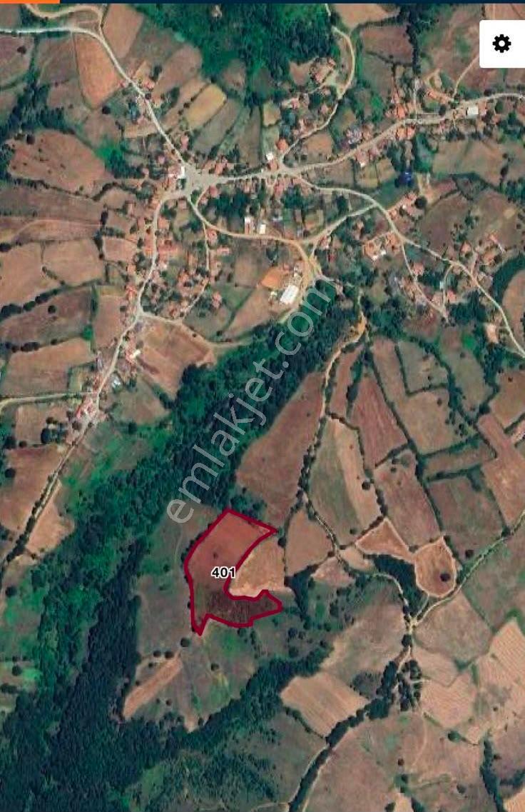 Çanakkale Biga Dikmen’de Satılık 14 Dönüm Tarla | Araç Takasına Açık