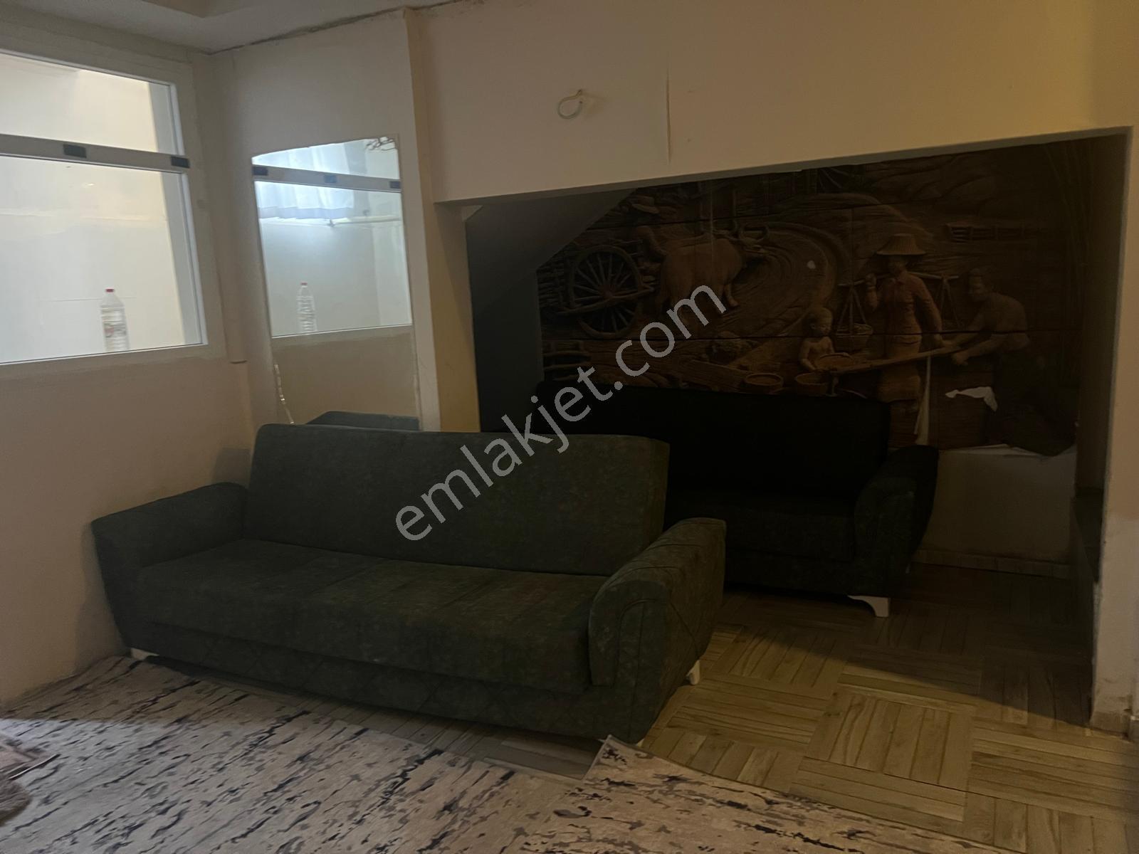Adana Çukurovada Kenan Evren Bulvarına Yakın Mesafede 1+1 Eşyalı Bodrum Kat Kiralık Daire - Görsel 13