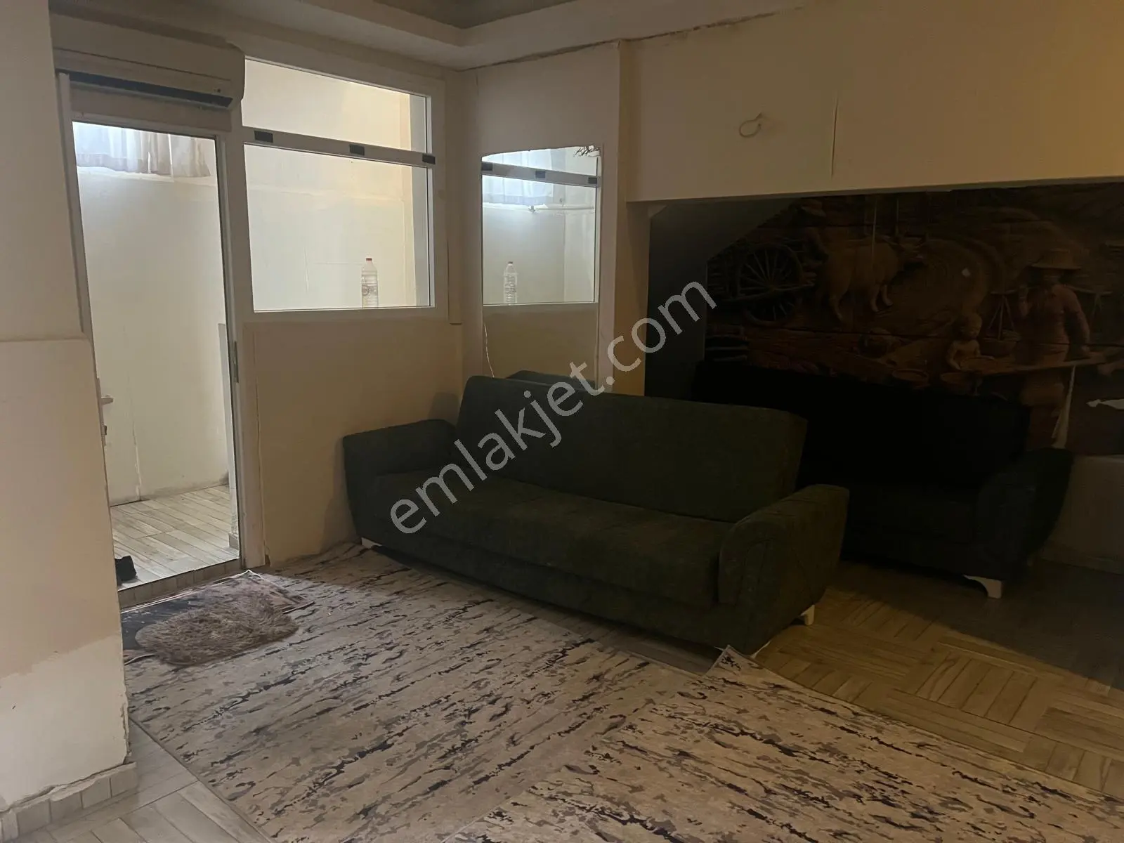 Adana Çukurovada Kenan Evren Bulvarına Yakın Mesafede 1+1 Eşyalı Bodrum Kat Kiralık Daire - Görsel 4