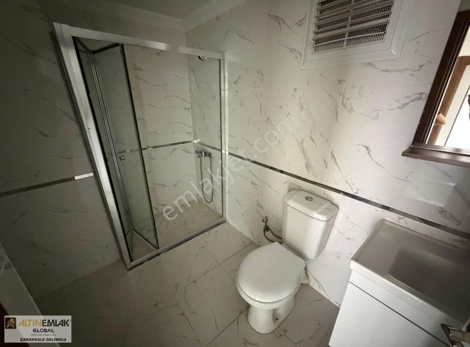 Altın Emlaktan Yenı Binada Deniz Manzaralı 2+1 Kiralık Daire - Görsel 12