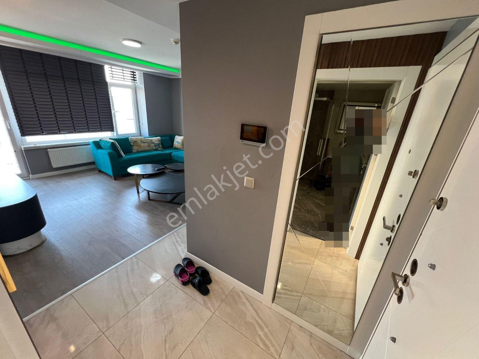 Batıkent Akkent Den Full Donatılı Site İçi 1+1 Eşyalı Kiralık - Görsel 12