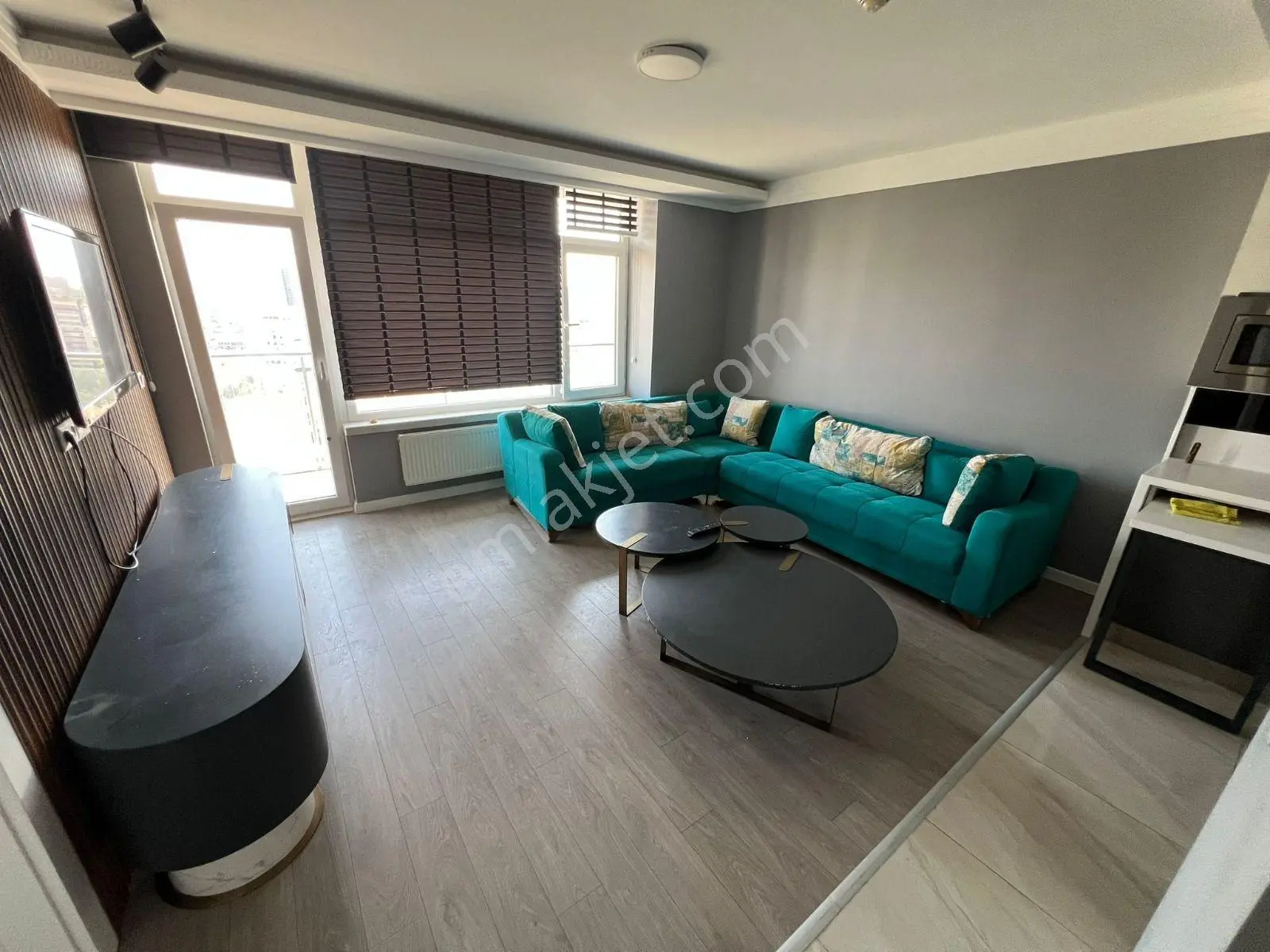 Batıkent Akkent Den Full Donatılı Site İçi 1+1 Eşyalı Kiralık - Görsel 4