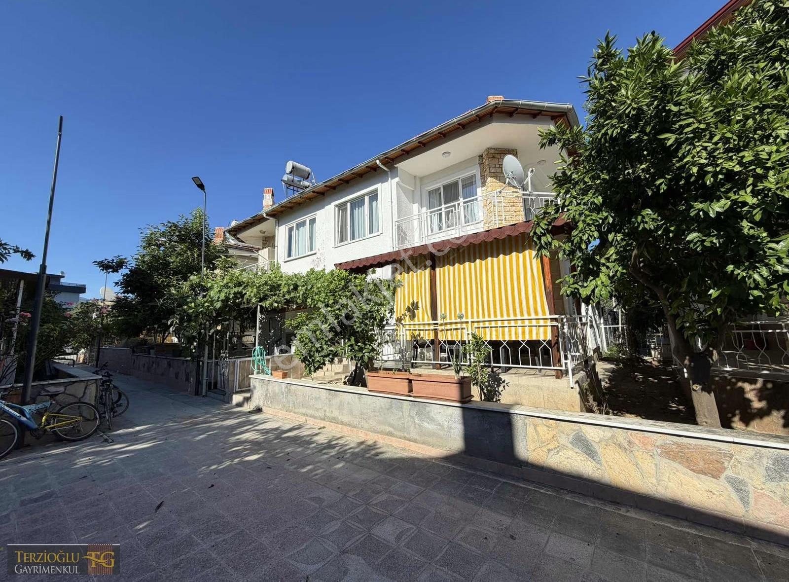 Terzioğlu'ndan Gürede Deniz Tarafında İçi Yapılı Villa