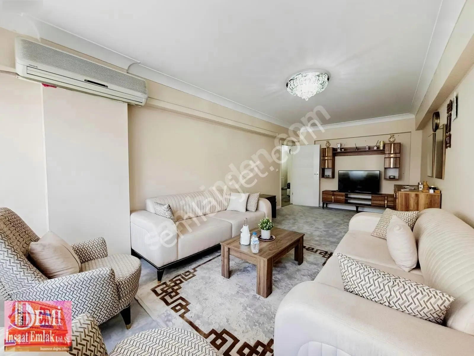 Eşyalı Klimalı Asansörlü Kapalı Otoparklı 2+1 Arakat Kiralık Daire - Görsel 3
