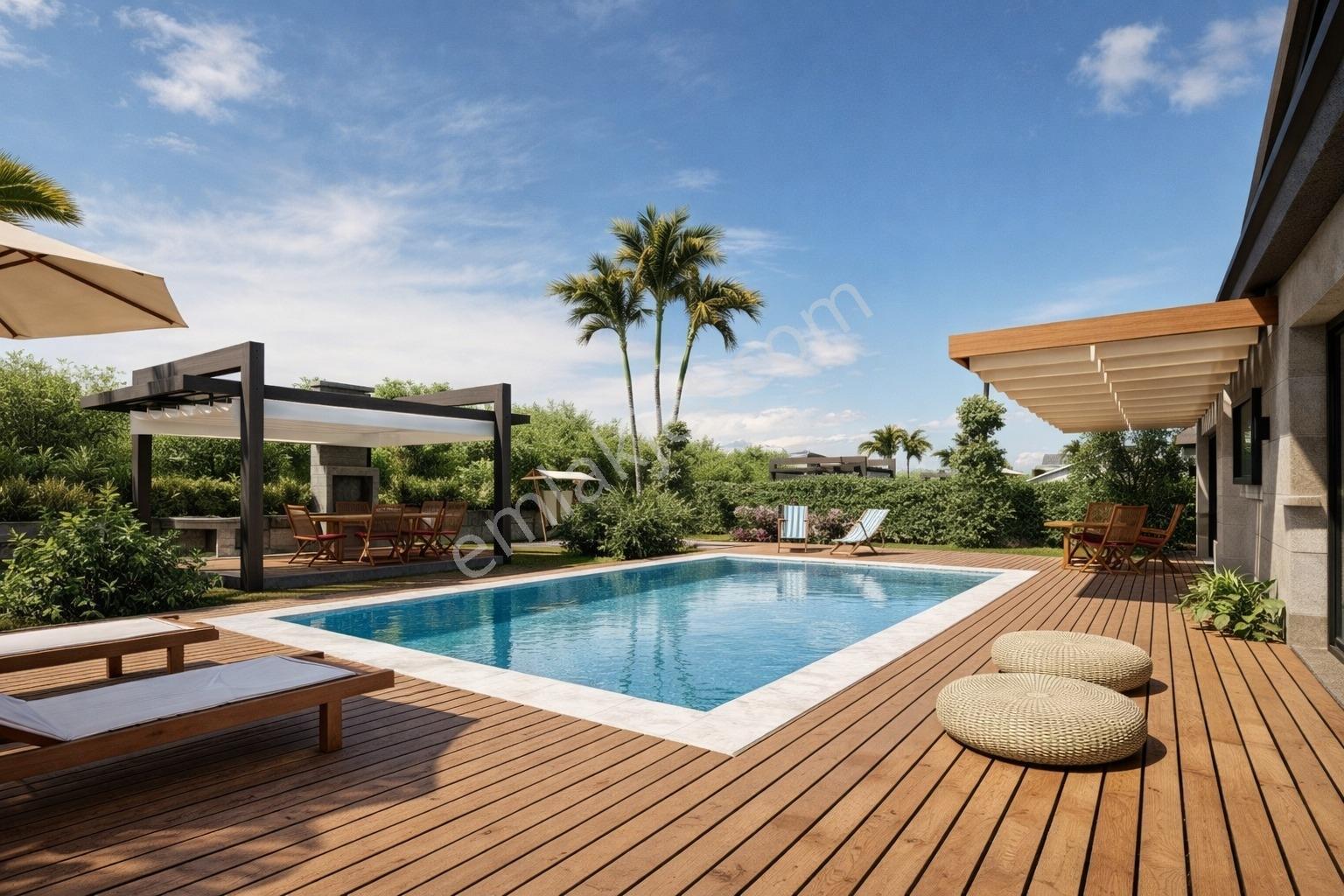 Fethiye Koca Çalış'da Satılık 770m² Arsa Paylı Ultra Lüks Villa! - Görsel 7