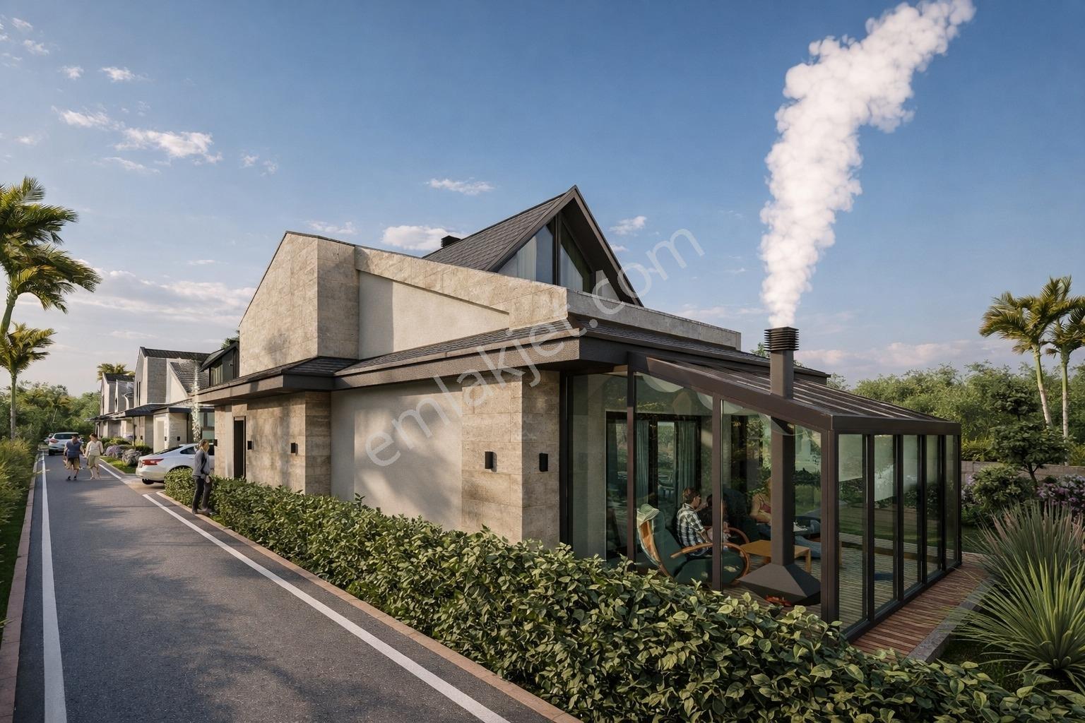 Fethiye Koca Çalış'da Satılık 770m² Arsa Paylı Ultra Lüks Villa! - Görsel 11