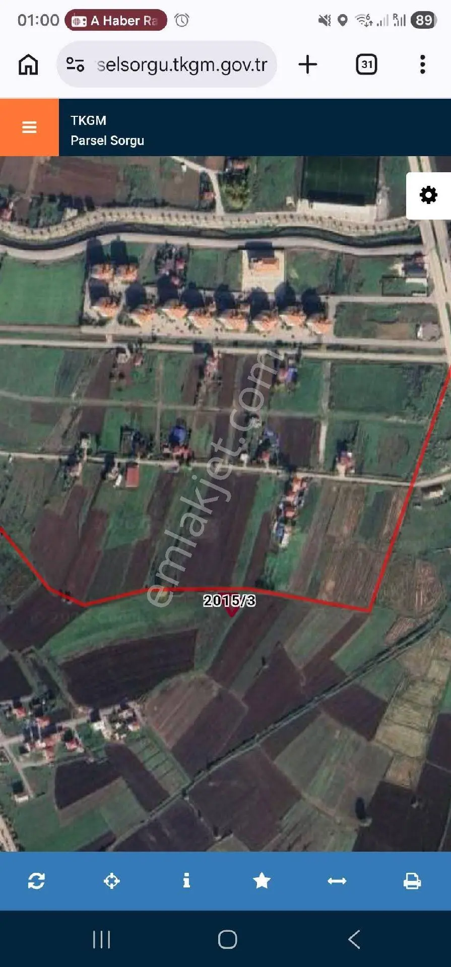 Tekkeköy’de Kaçırılmayacak Fırsat: 8 Dairelik İmarlı Köşe Parsel! - Görsel 5
