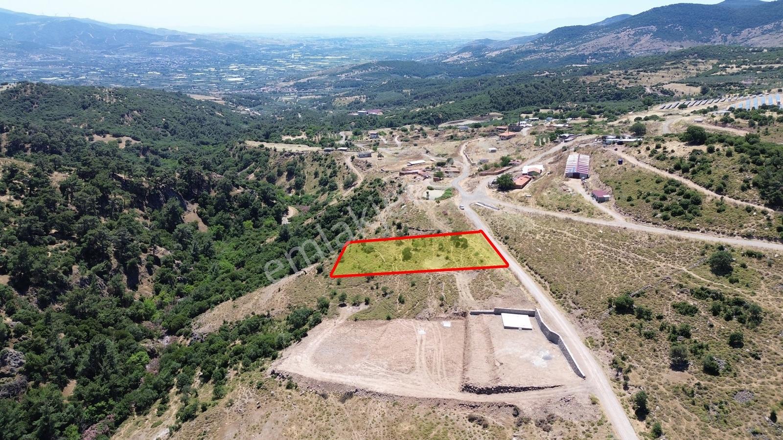 Görecede 1410 M2 Doğanın Kalbinde Satılık Bahçe