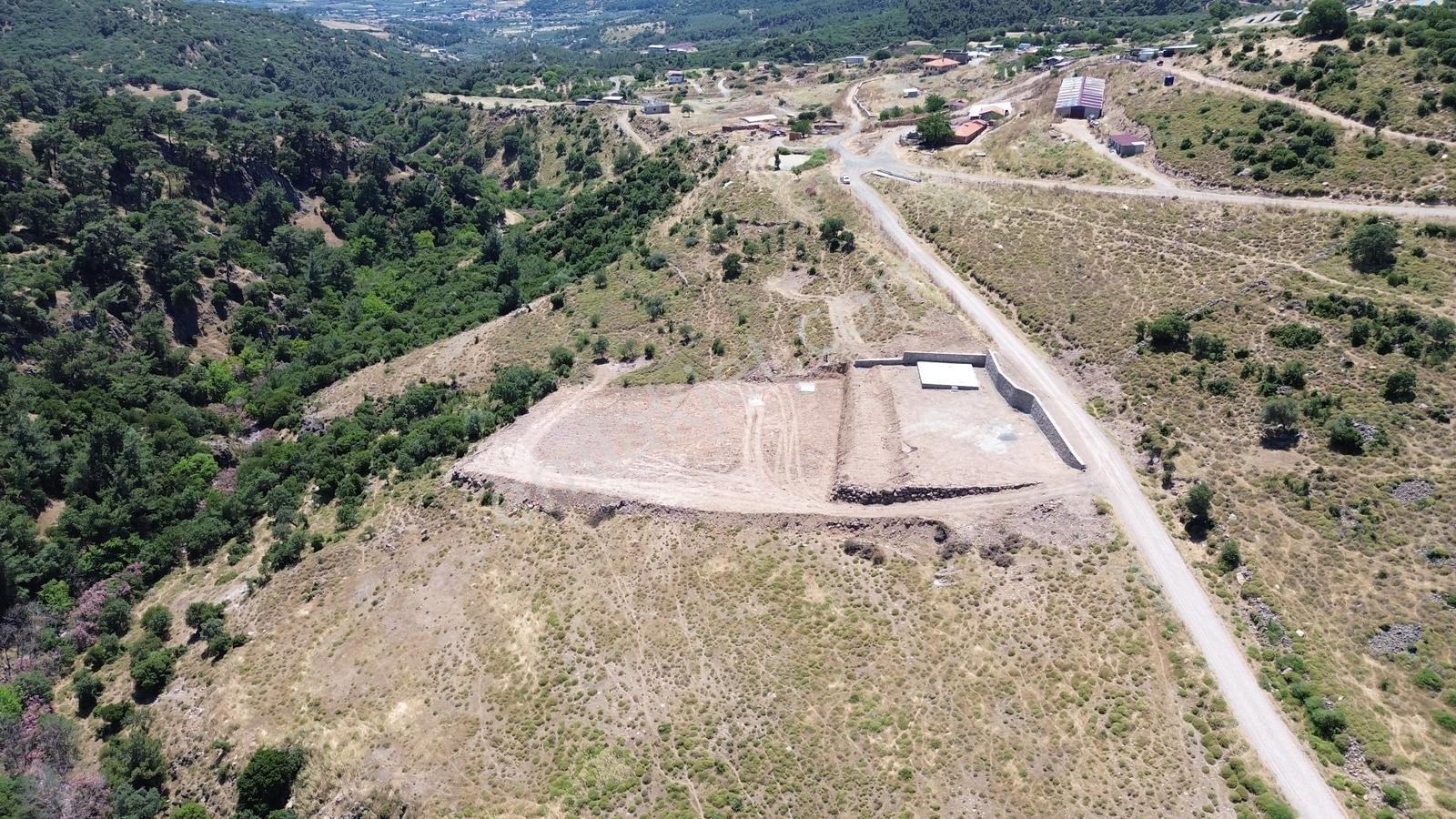 Görecede 1410 M2 Doğanın Kalbinde Satılık Bahçe - Görsel 14