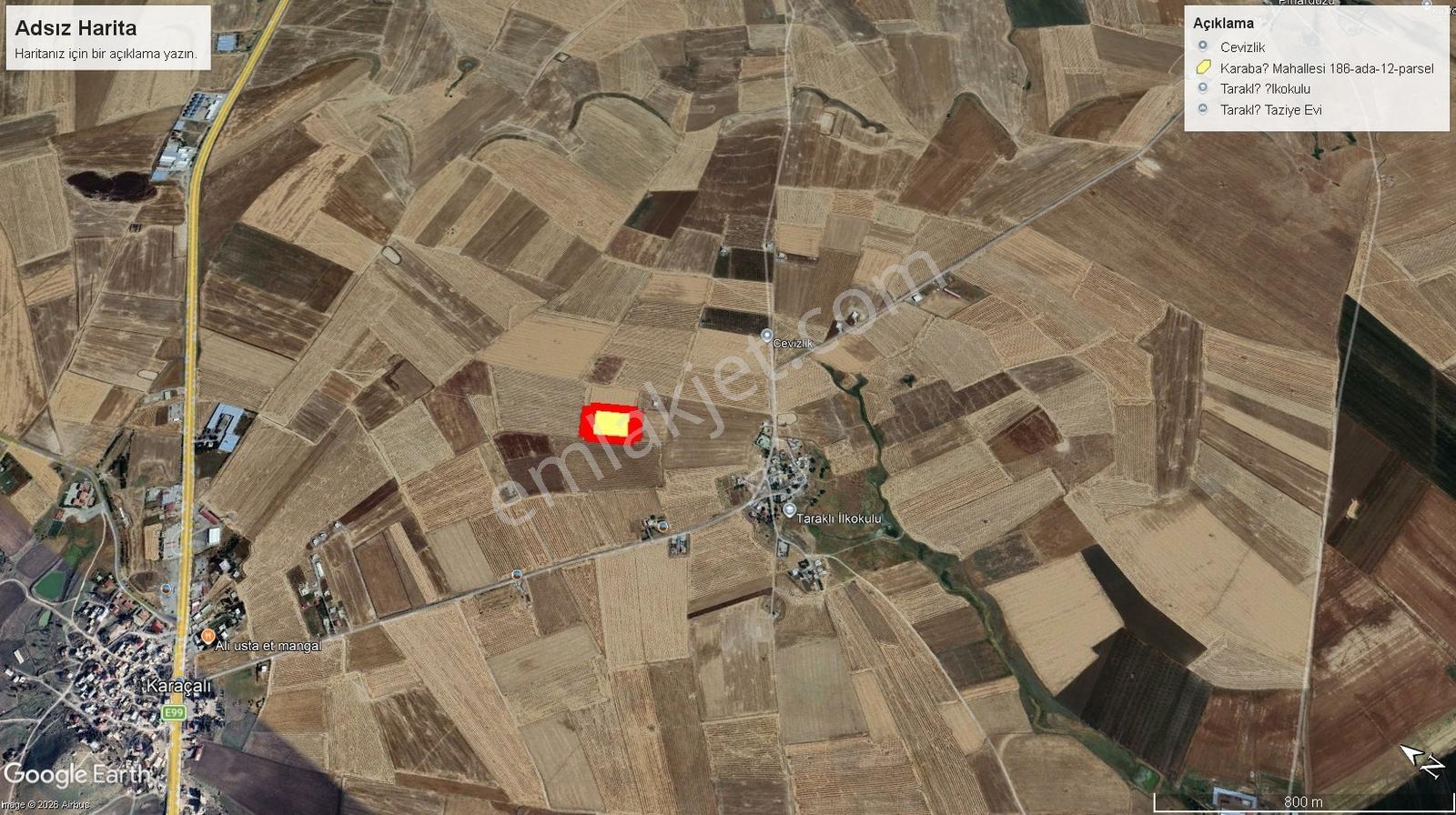 Sur Karabaş Mahallesinde Satılık Müstakil Arazi(186/12) - Görsel 5