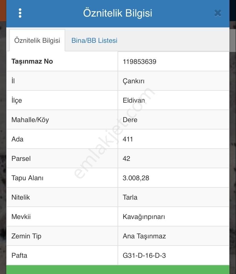 Mes Emlak'tan Eldivan'da 3008m2 Yolu İçerisinde Tarla - Görsel 9