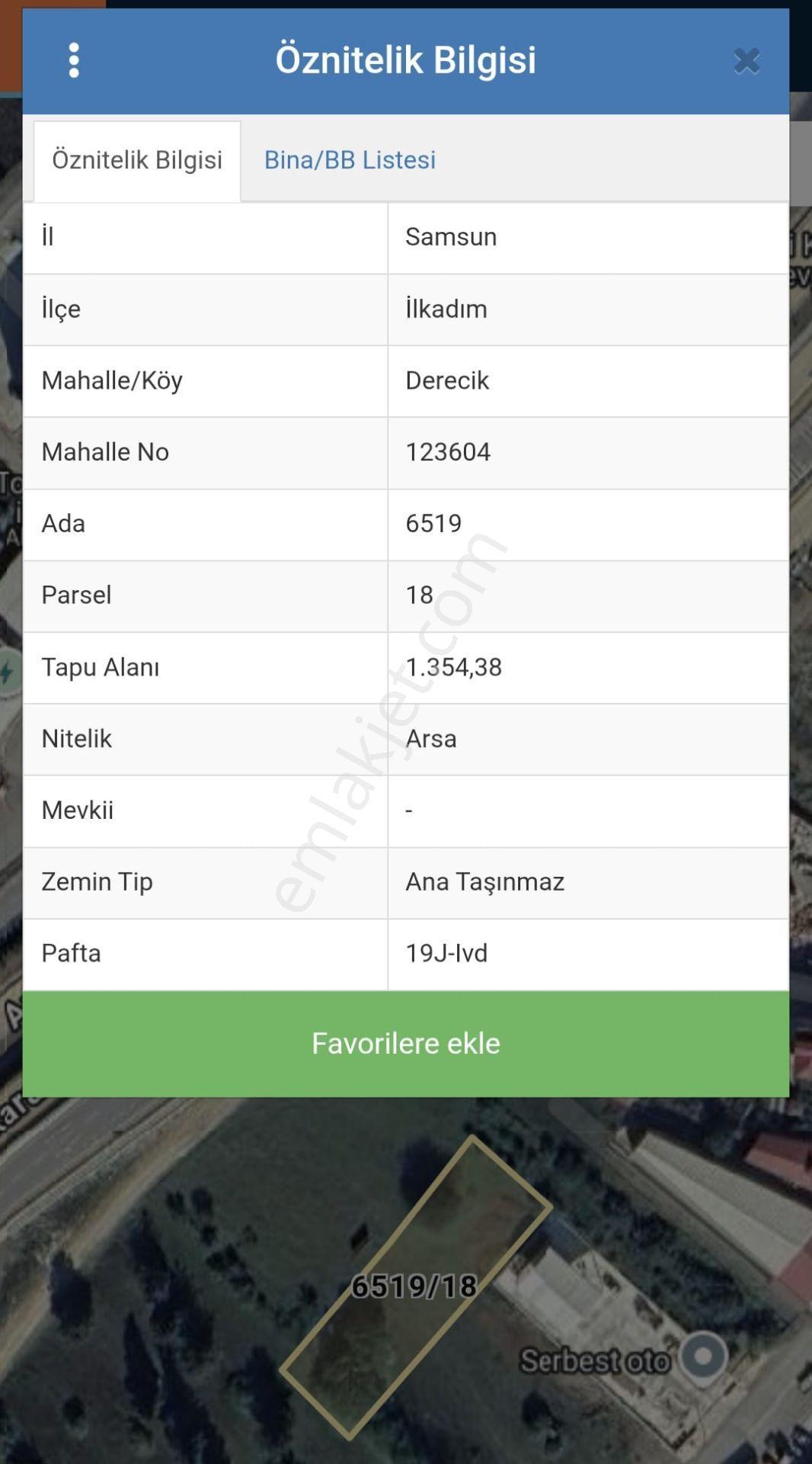 Amazon'dan Ankara-ordu-sinop Kavş. 1354 M2 O,60taks Satılık T2 Ticari Arsa - Görsel 12