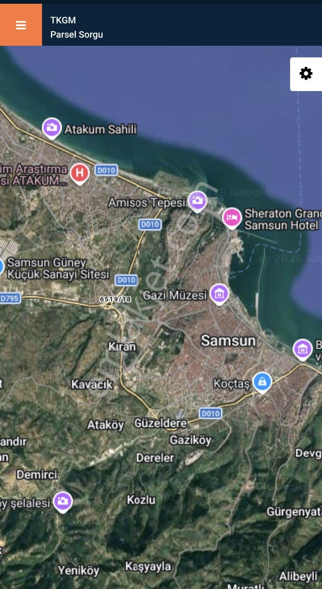 Amazon'dan Ankara-ordu-sinop Kavş. 1354 M2 O,60taks Satılık T2 Ticari Arsa - Görsel 15