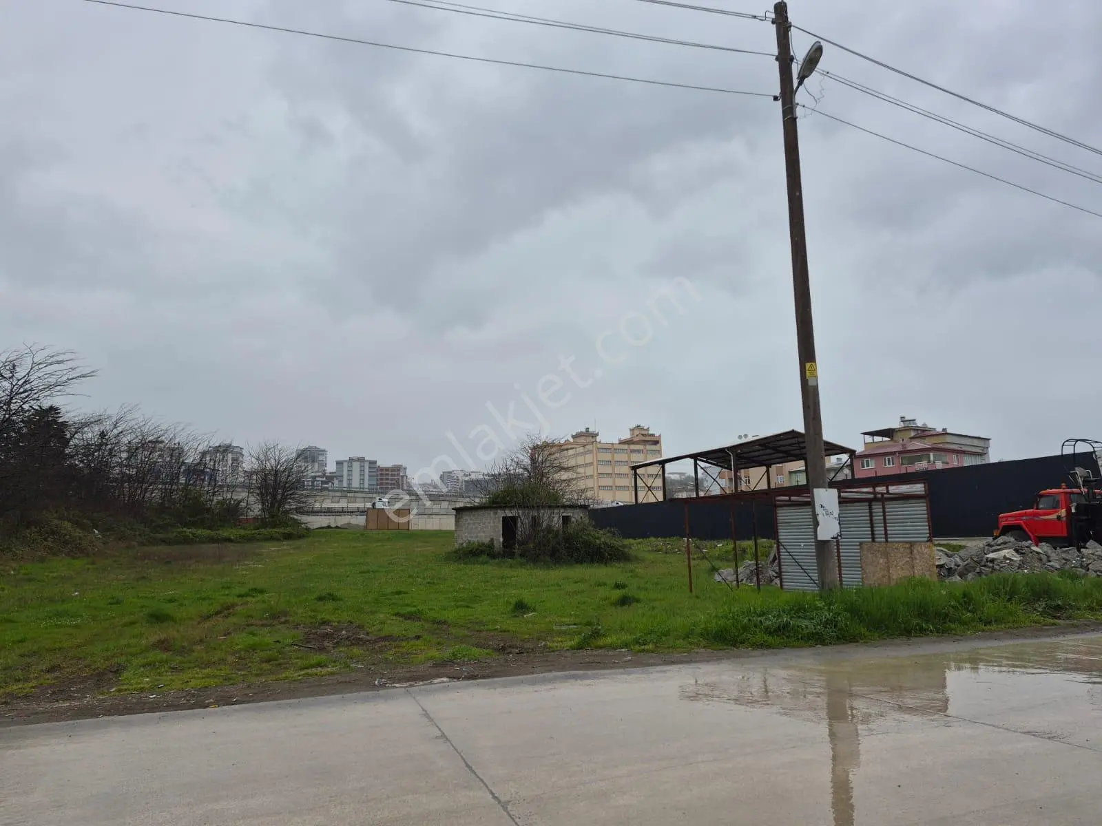 Amazon'dan Ankara-ordu-sinop Kavş. 1354 M2 O,60taks Satılık T2 Ticari Arsa - Görsel 4
