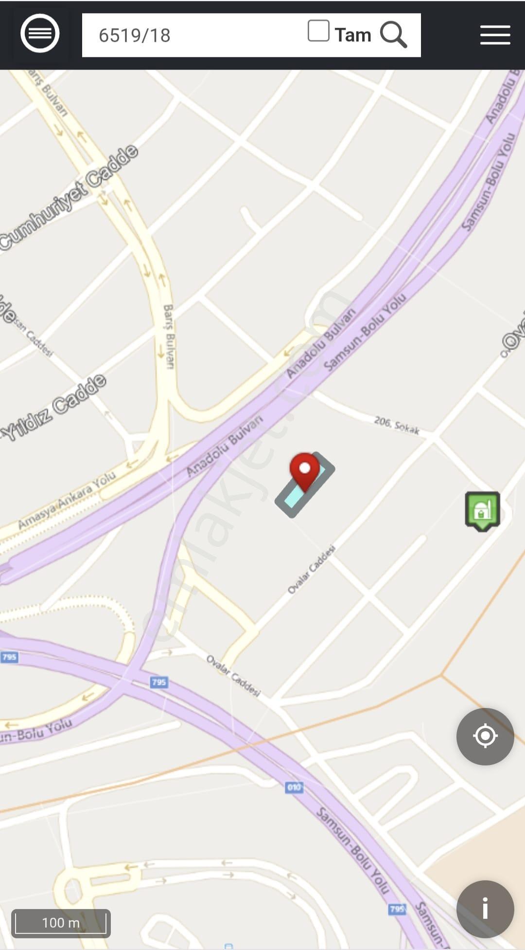 Amazon'dan Ankara-ordu-sinop Kavş. 1354 M2 O,60taks Satılık T2 Ticari Arsa - Görsel 14