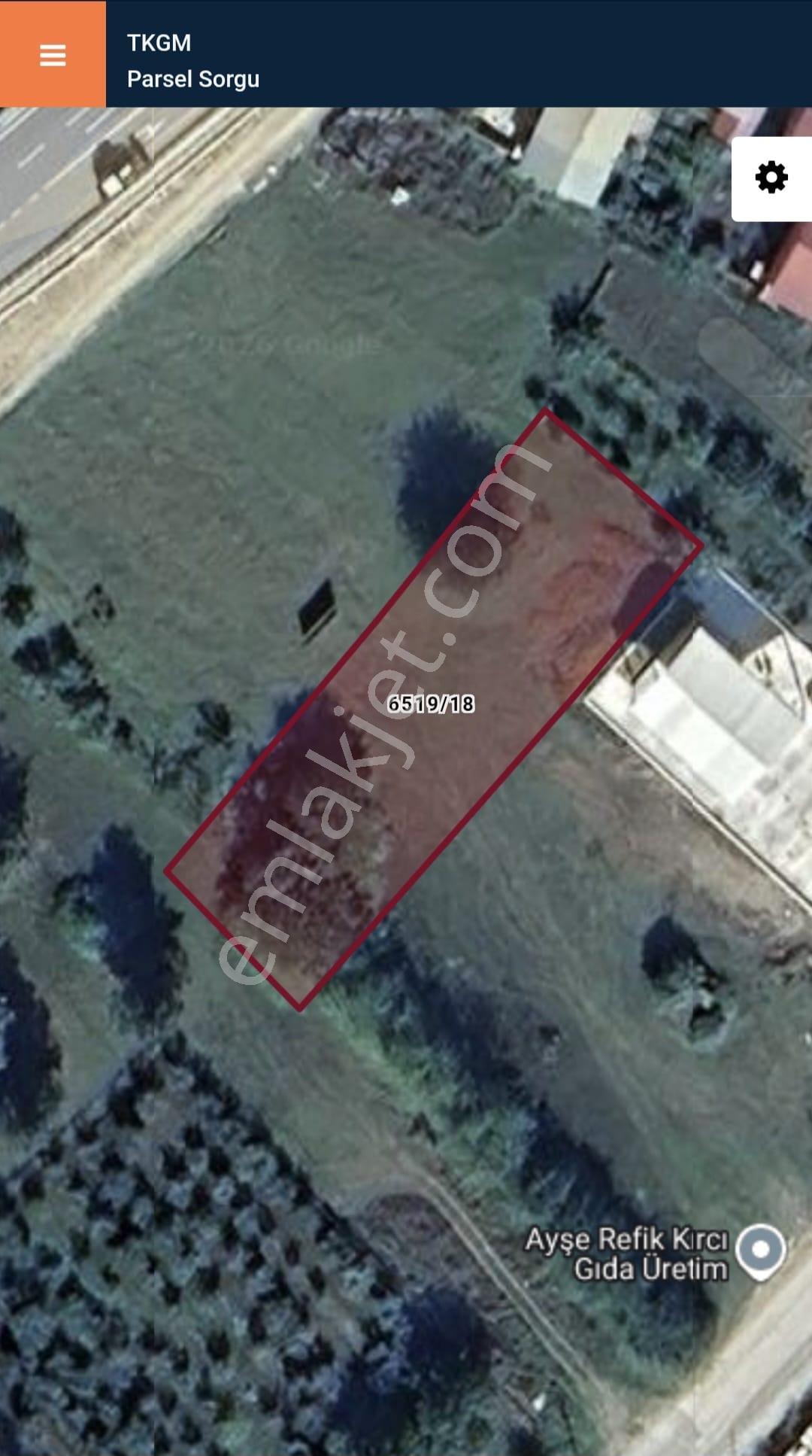 Amazon'dan Ankara-ordu-sinop Kavş. 1354 M2 O,60taks Satılık T2 Ticari Arsa - Görsel 6