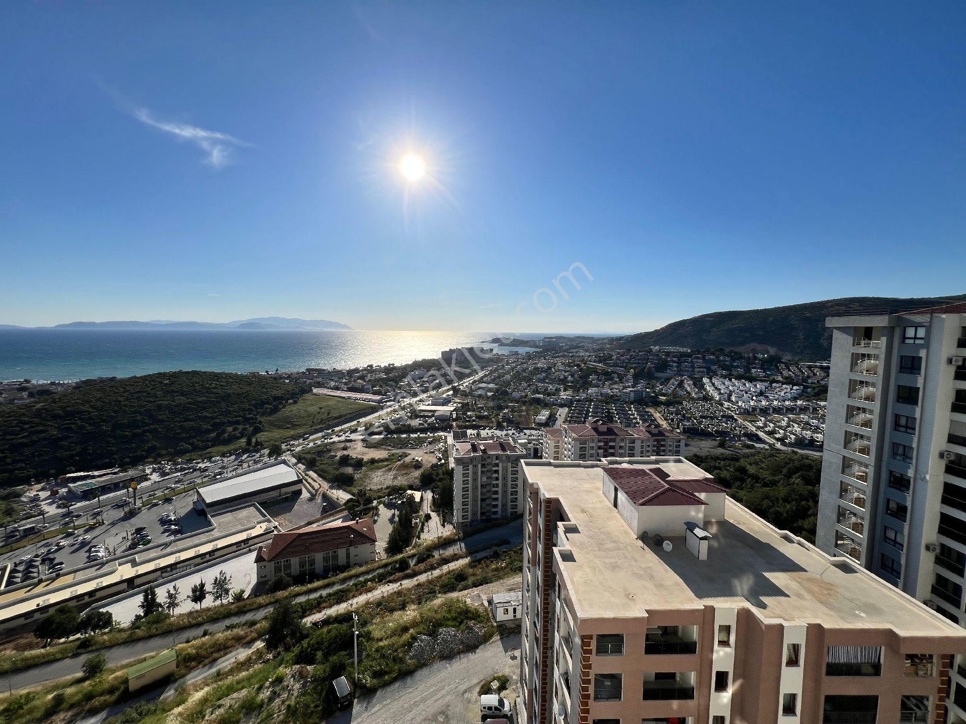 Eşsiz Deniz Manzaralı 2+1 Eşyalı Satılık Daire Uydukent Sitesinde - Görsel 15
