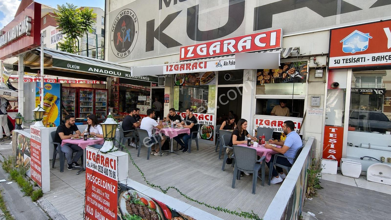 Etimesgut Ahi Mesut Mahallesi'nde Devren Kiralik Restorant.. - Görsel 10