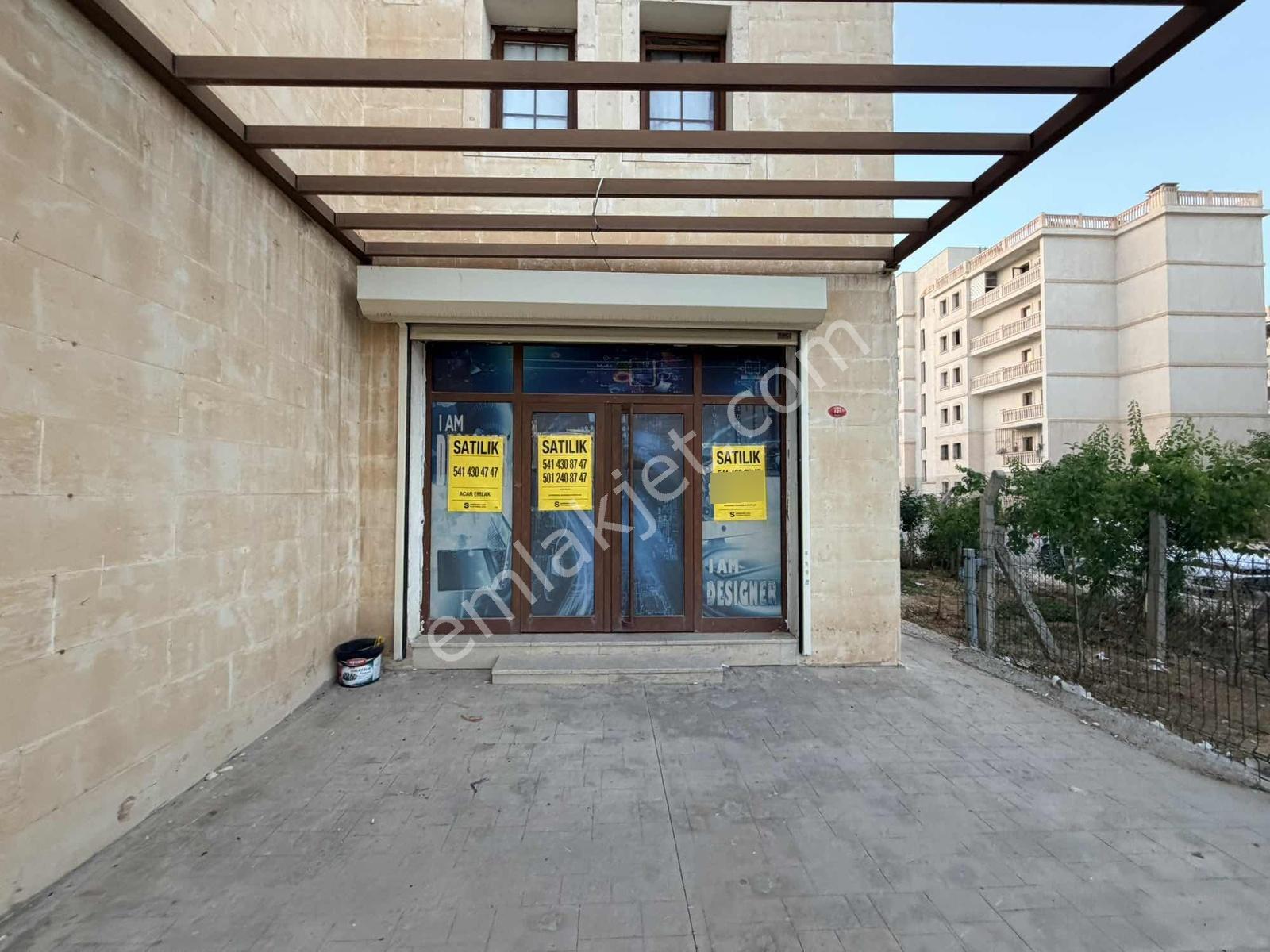 Acar Emlaktan Şirin Bulvarı Üzeri Satılık Tokide 60 M2 Dükkan