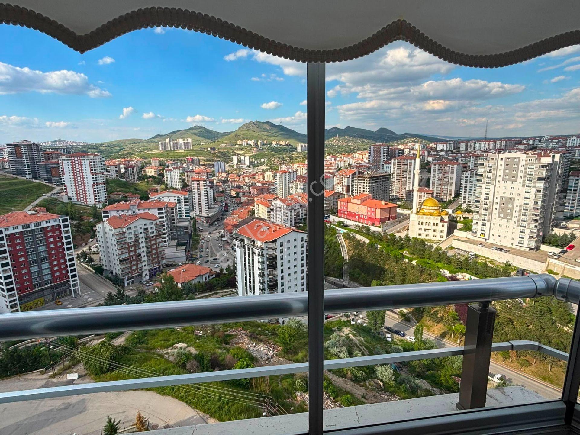 Mamak - Natoyolu Mahallesinde Ankara Manzaralı Full+full Yapılı 3+1 Satılık Fırsat Dairesi !!! - Görsel 26