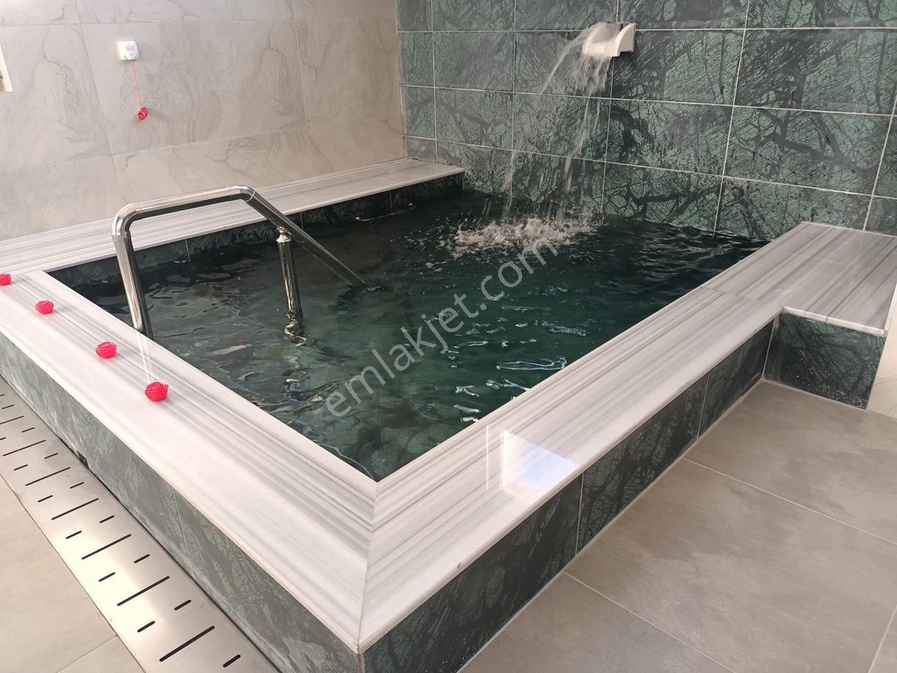 Afyon Gazlıgöl Özgül Termal'de 180m2 Havuzlu Deluks Villa - Görsel 12