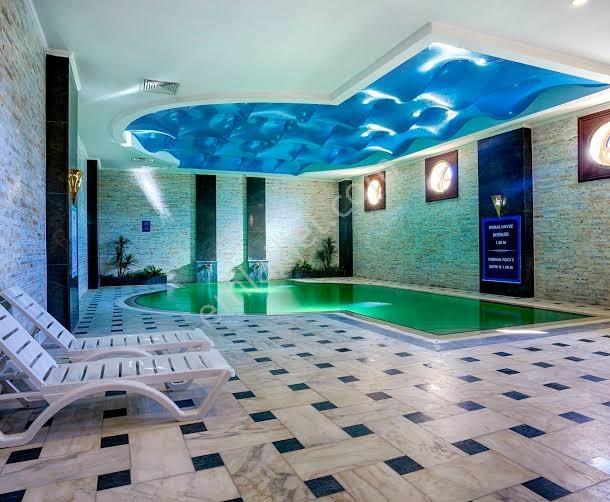 Afyon Gazlıgöl Özgül Termal'de 180m2 Havuzlu Deluks Villa - Görsel 4