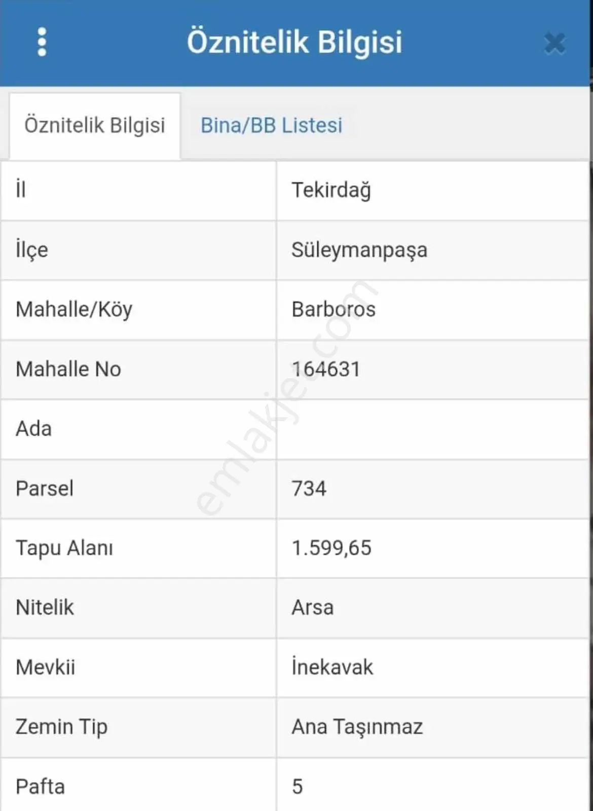 Tekirdağ Süleymanpaşa'da Limana Yakın İmarlı Arsa - Görsel 3