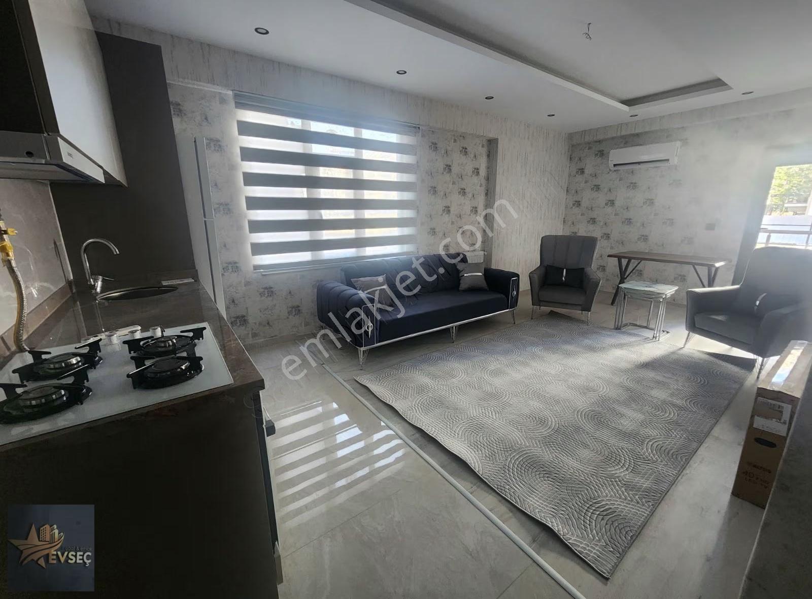 Rastgeldi Gayrimenkul'den Güllübağ Mah.1+1 Sıfır Eşyalı Kiralık Lüks Daire - Görsel 18