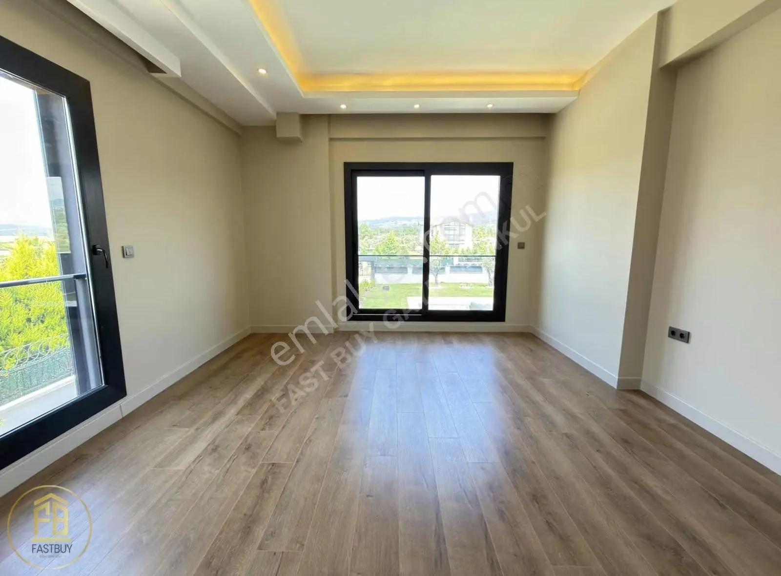Kemalpaşa Ulucak 1010m2 Arsa İçinde 4+1 Satılık Villa - Görsel 5
